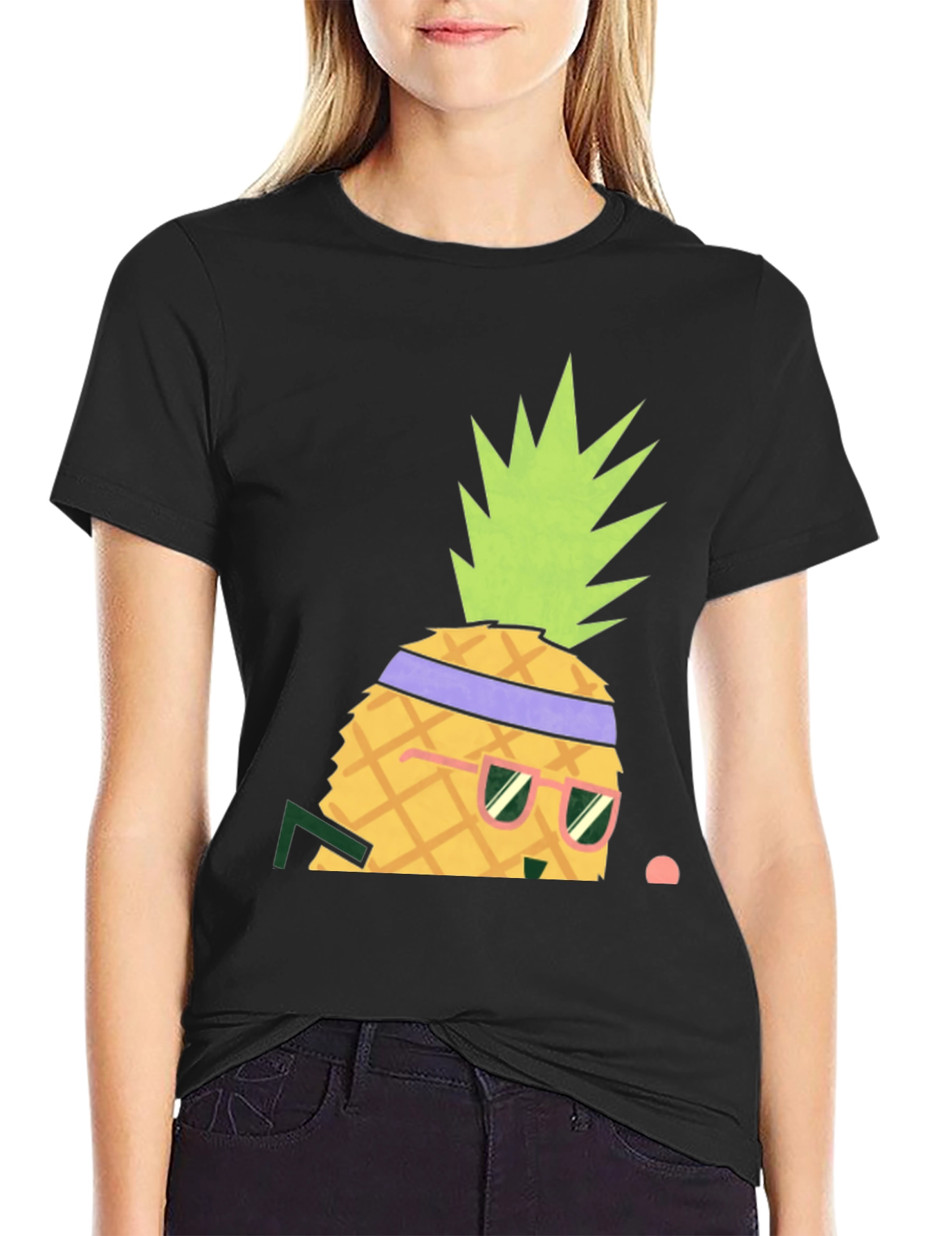 Pineapple Vibes Tee - Cool Graphic Print T-Shirt