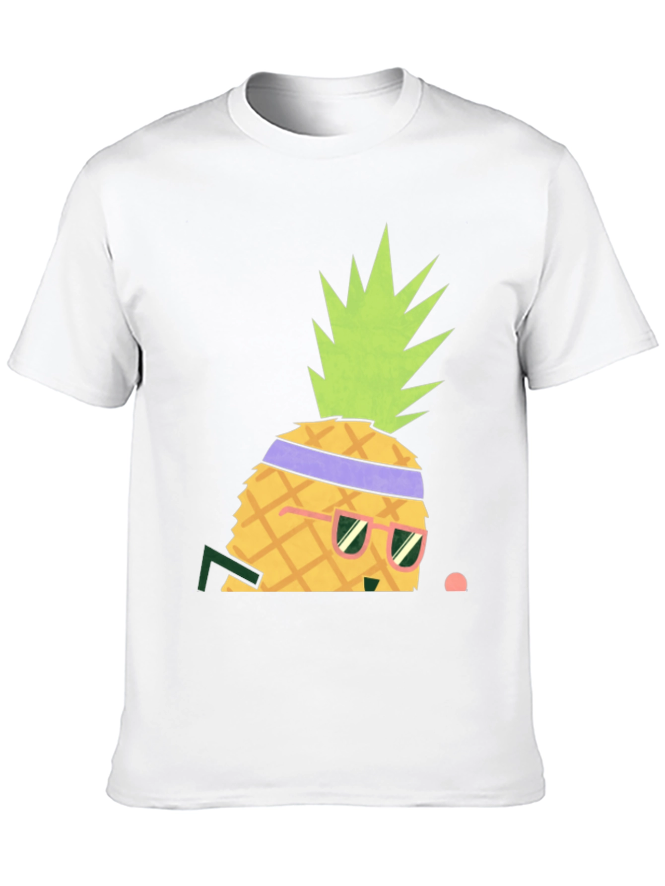 Pineapple Vibes Tee - Cool Graphic Print T-Shirt
