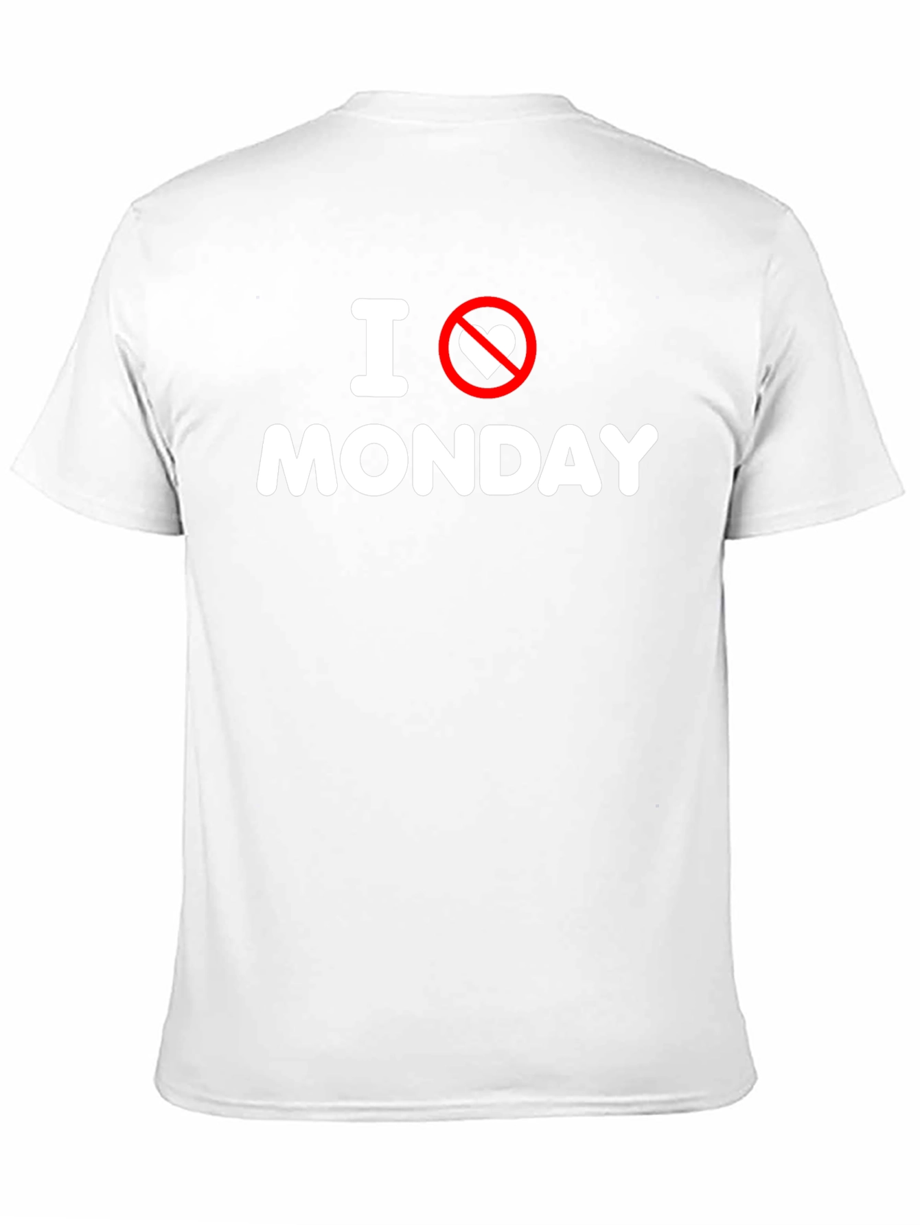 I Hate Monday Graphic T-Shirt