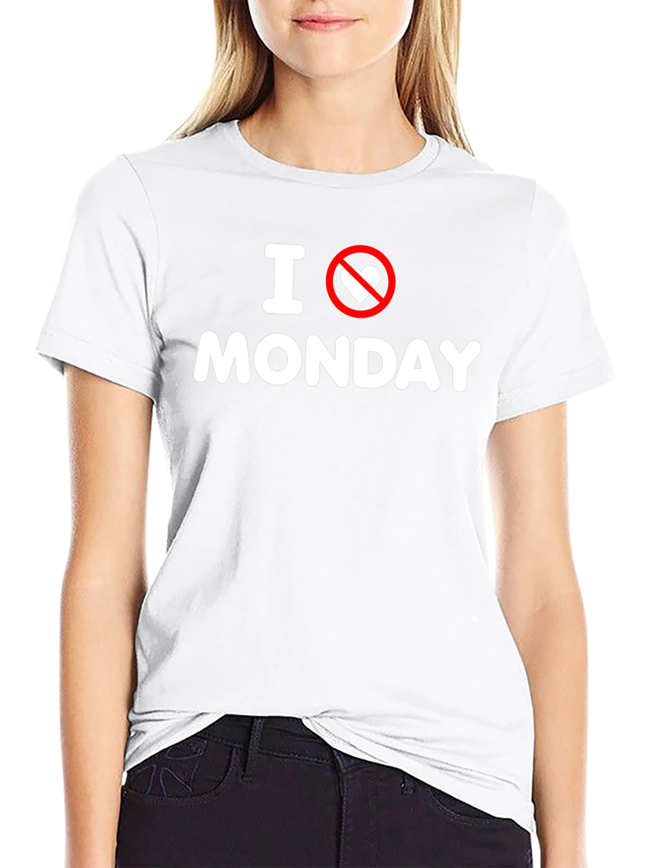I Hate Monday Graphic T-Shirt