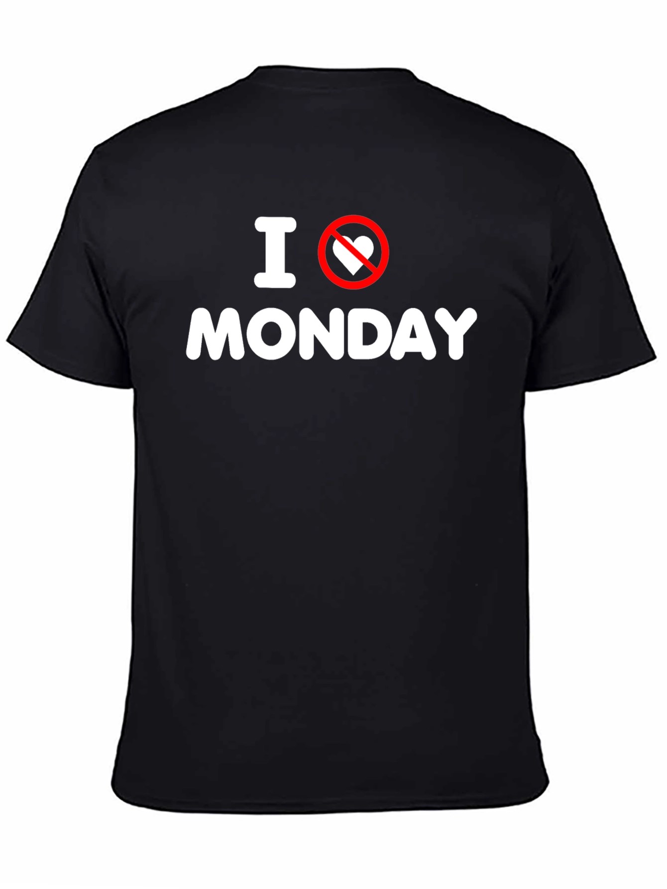 I Hate Monday Graphic T-Shirt