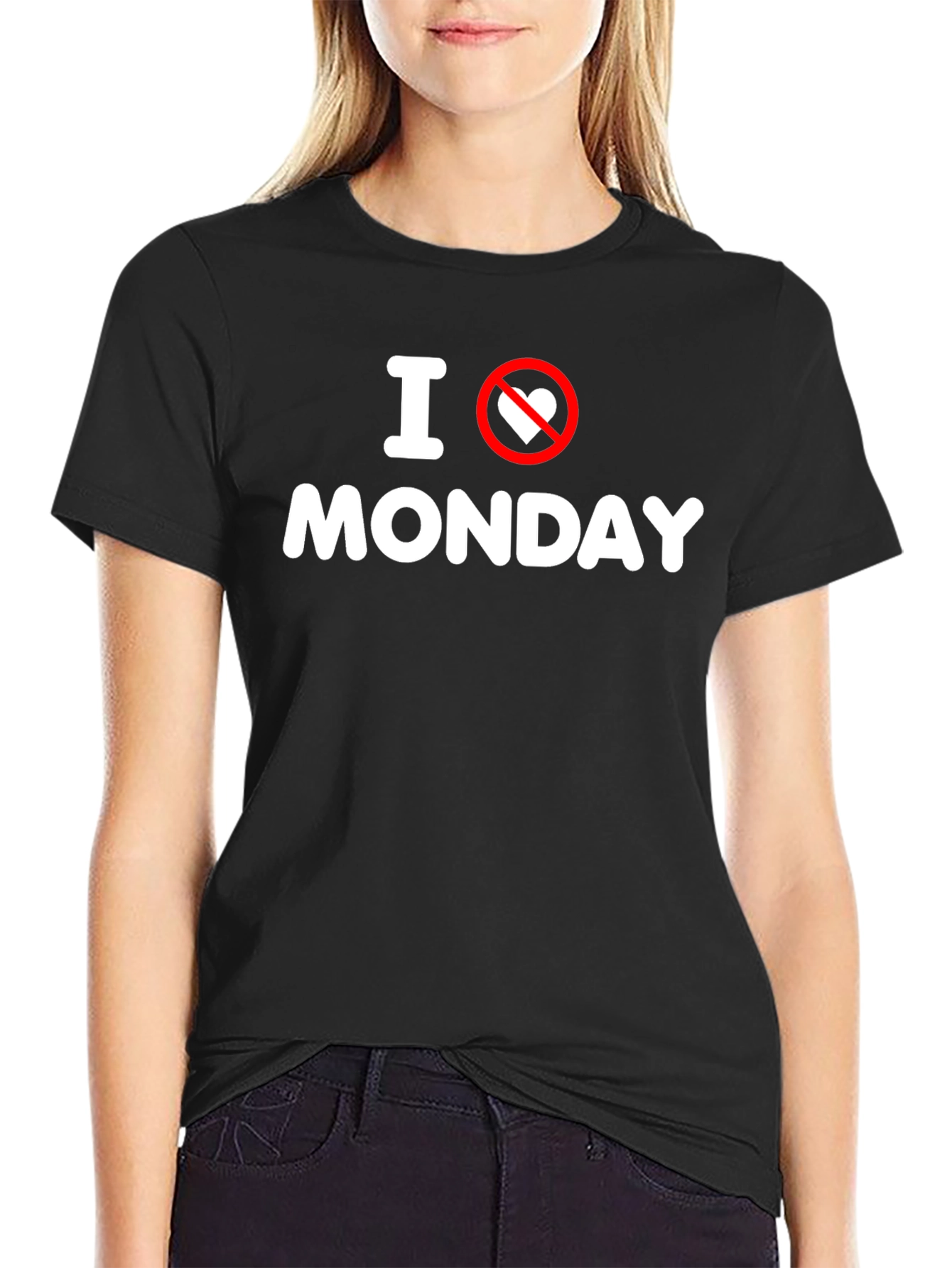 I Hate Monday Graphic T-Shirt