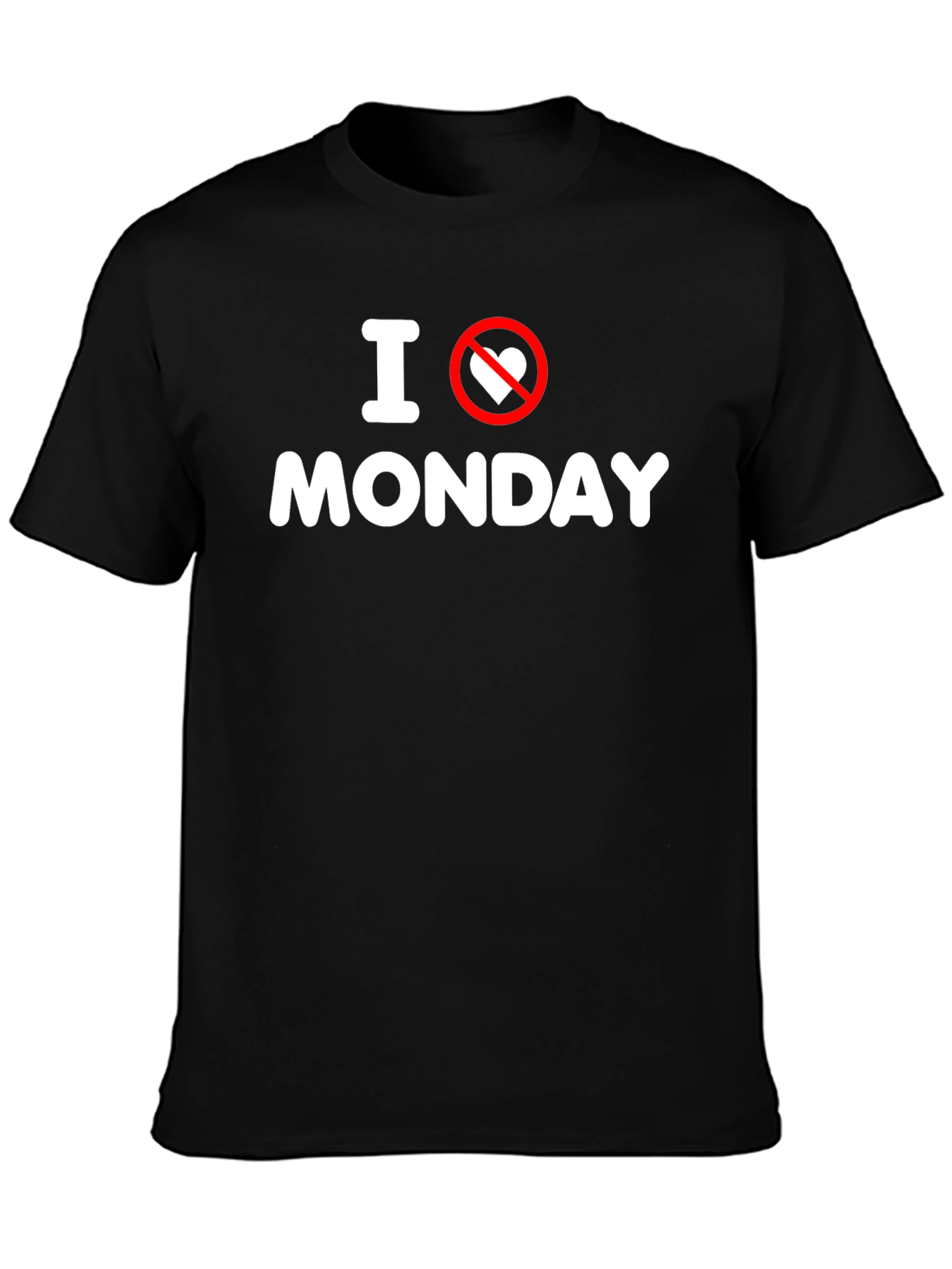 I Hate Monday Graphic T-Shirt