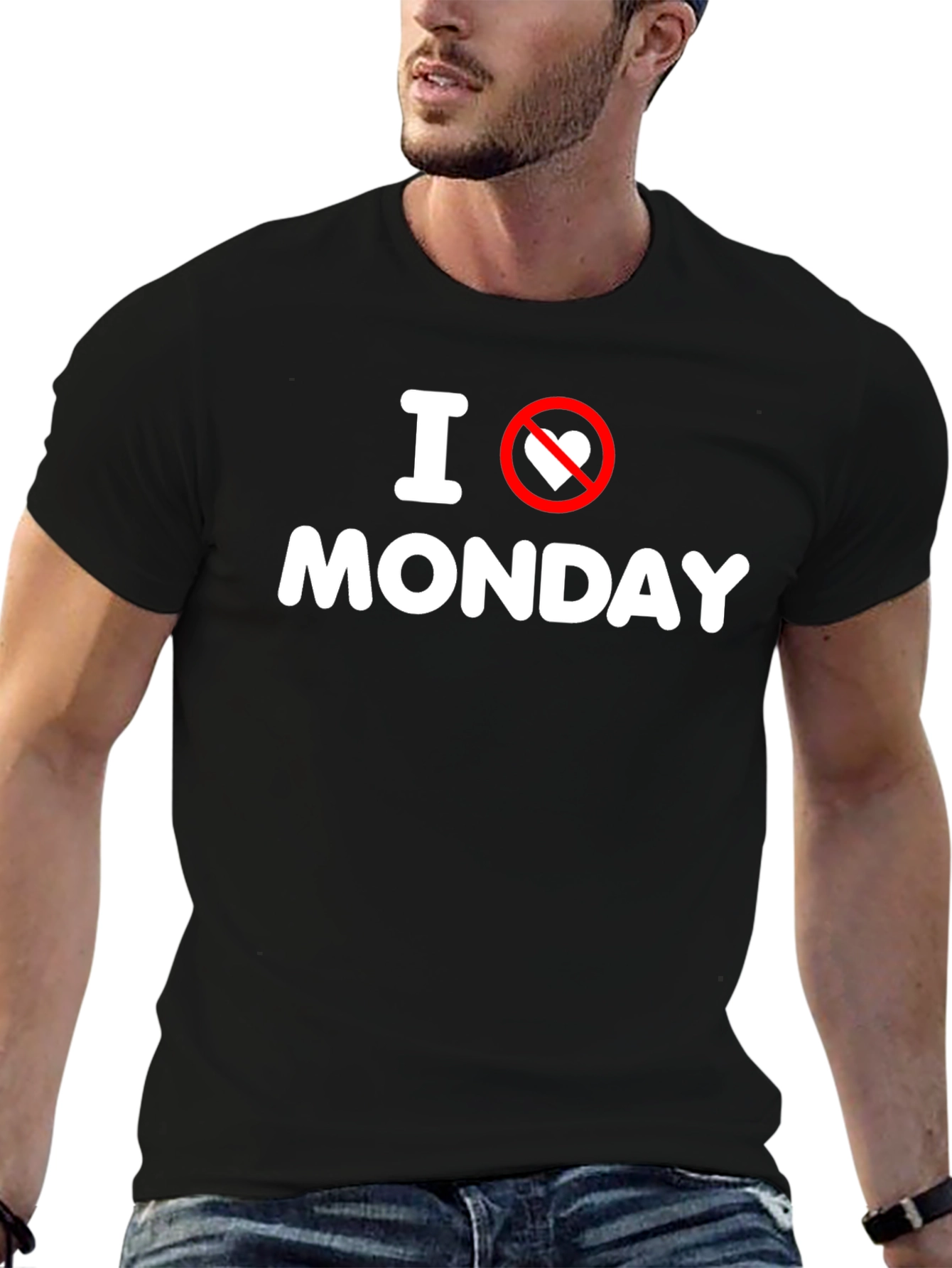 I Hate Monday Graphic T-Shirt