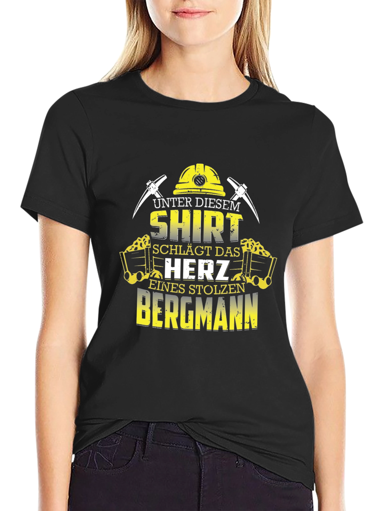 Miner Pride T-Shirt - German Coal Miner Design