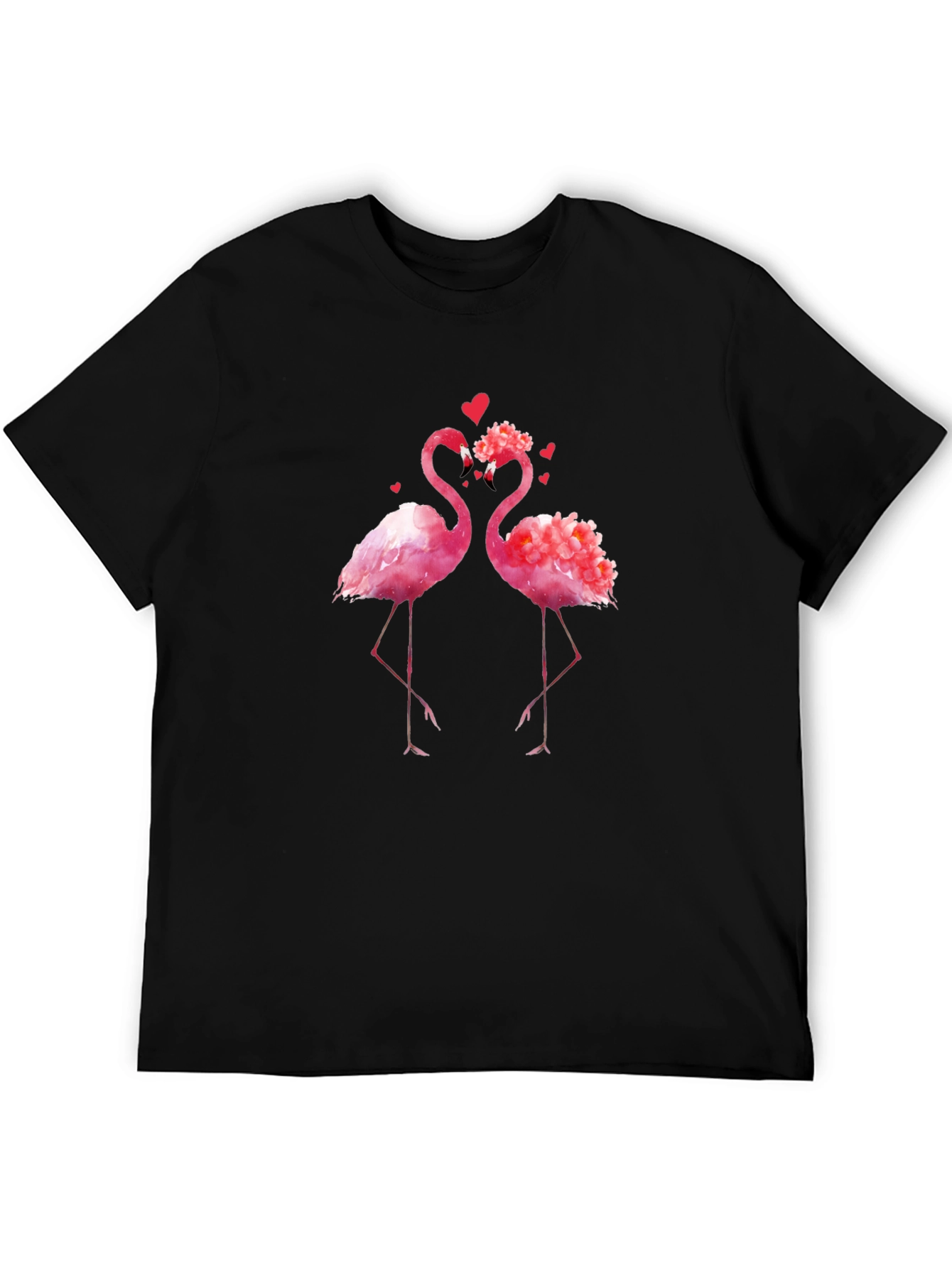 Flamingo Love Graphic T-Shirt
