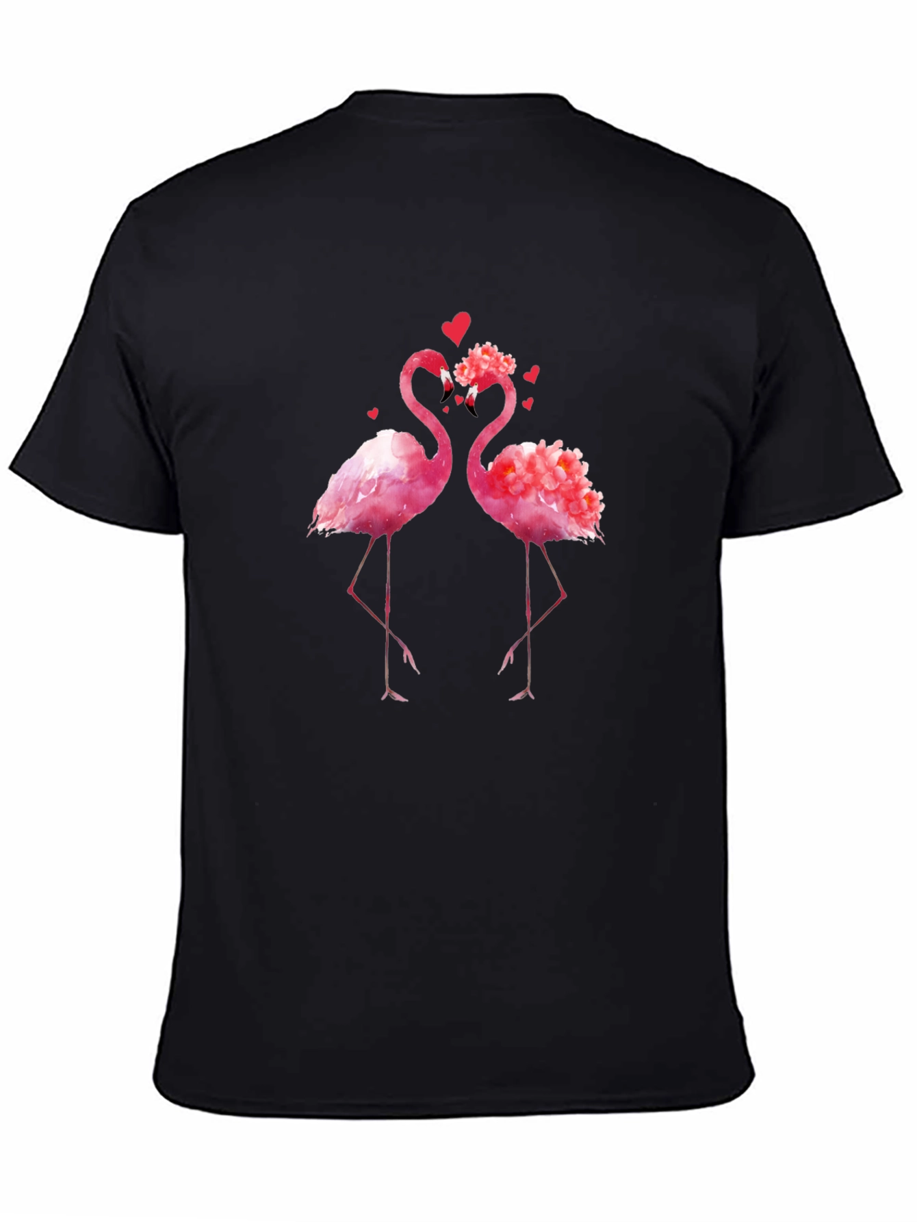 Flamingo Love Graphic T-Shirt