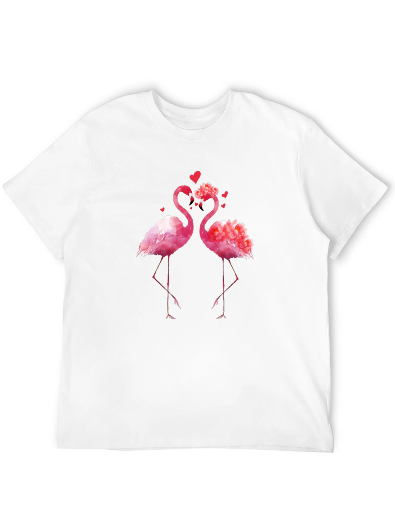 Flamingo Love Graphic T-Shirt