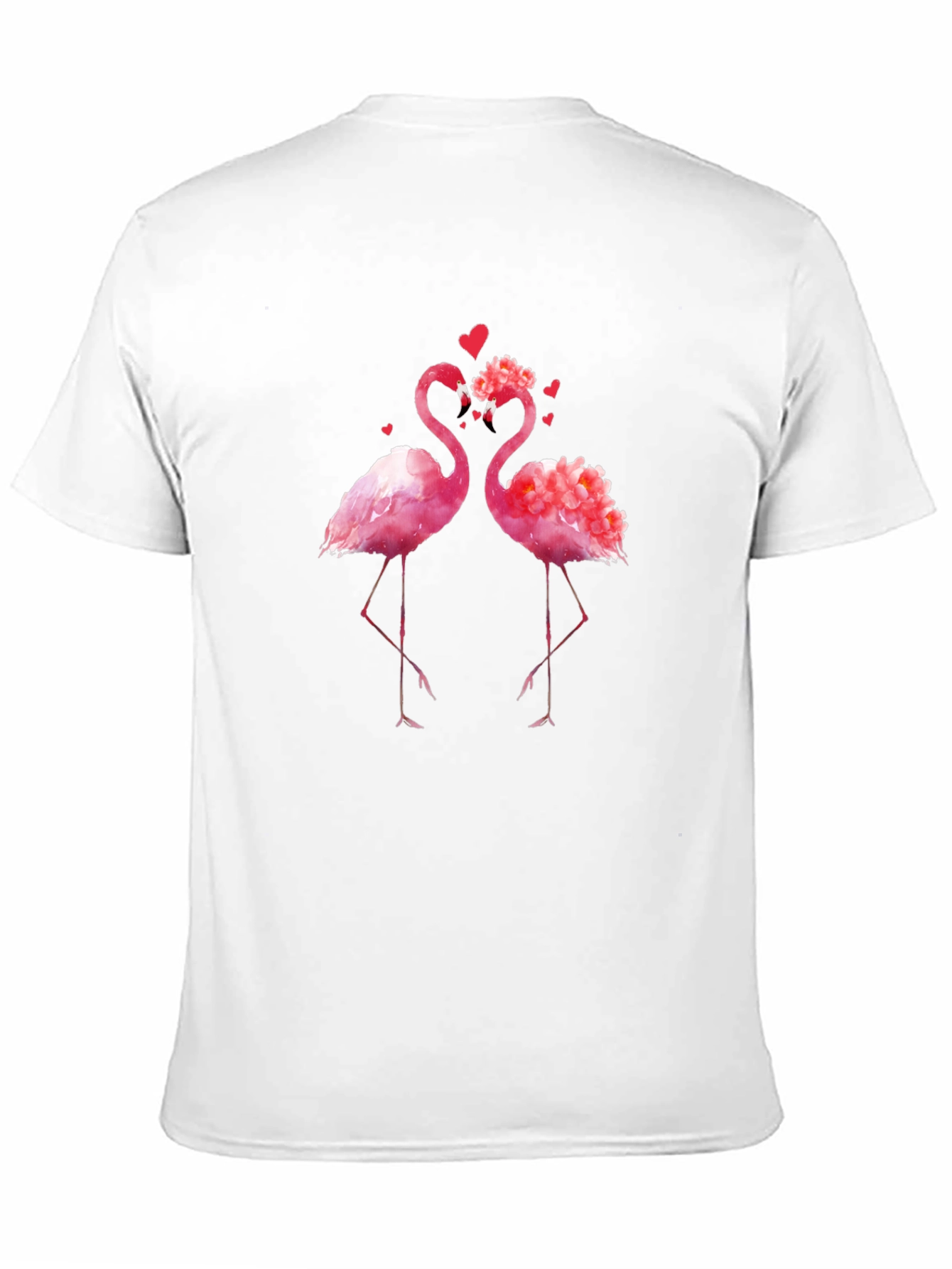 Flamingo Love Graphic T-Shirt