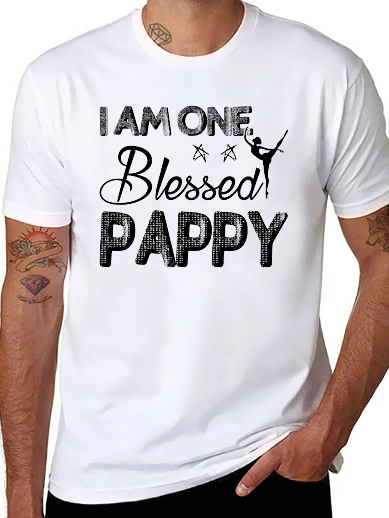 Blessed Pappy T-Shirt