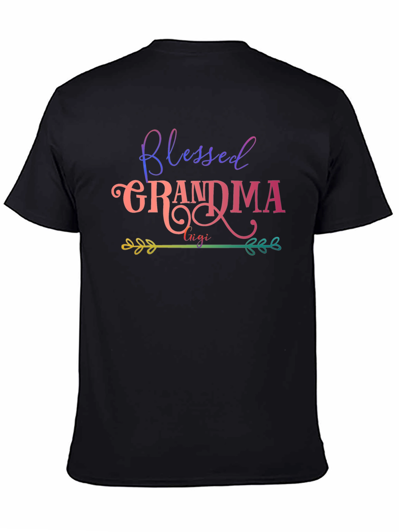 Blessed Grandma Gigi Graphic T-Shirt