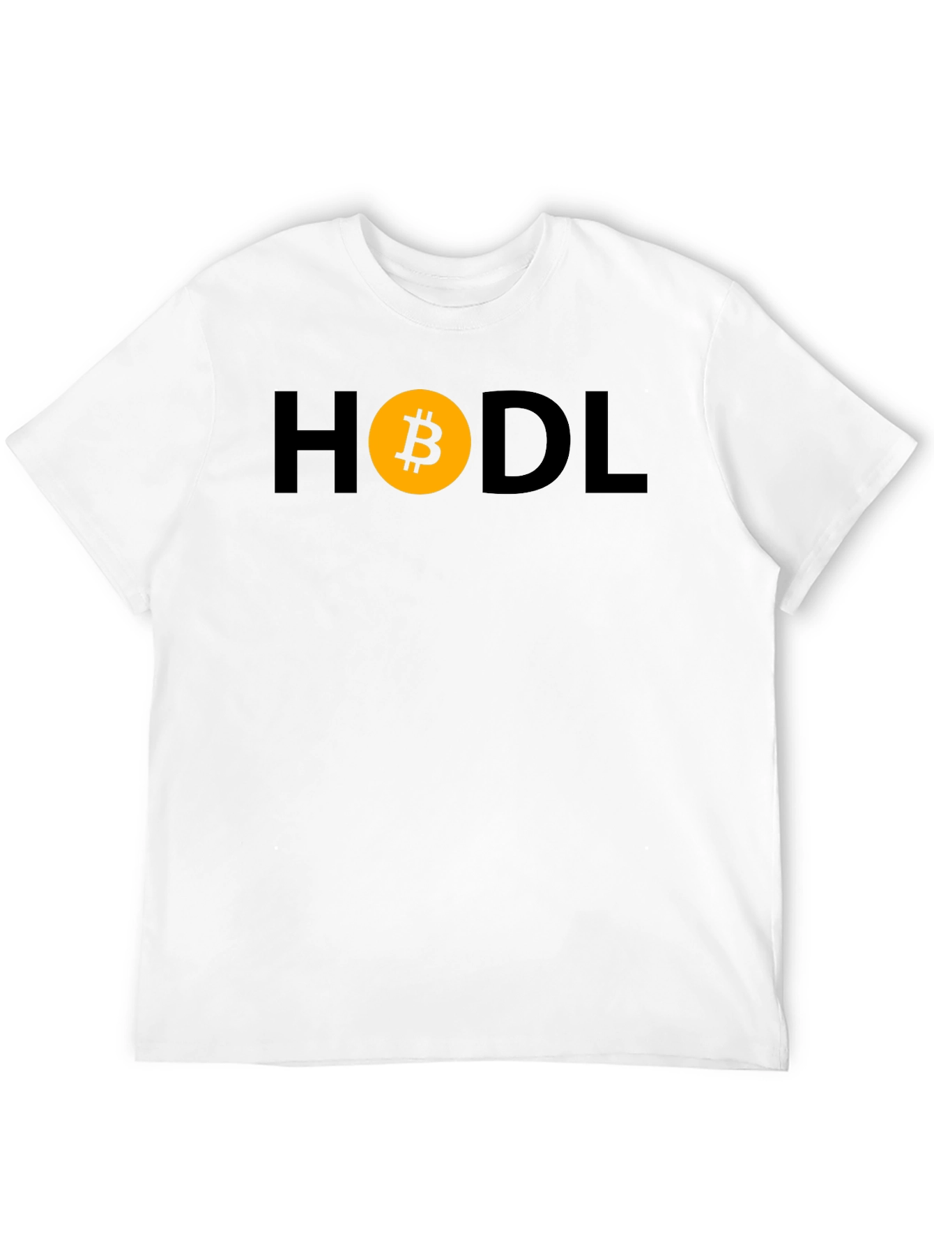 HODL Bitcoin Black T-Shirt - Crypto Currency