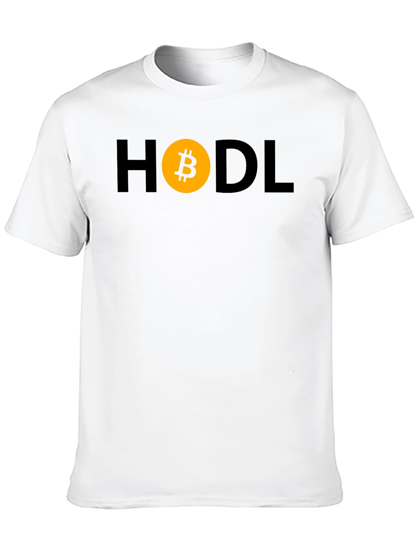 HODL Bitcoin Black T-Shirt - Crypto Currency