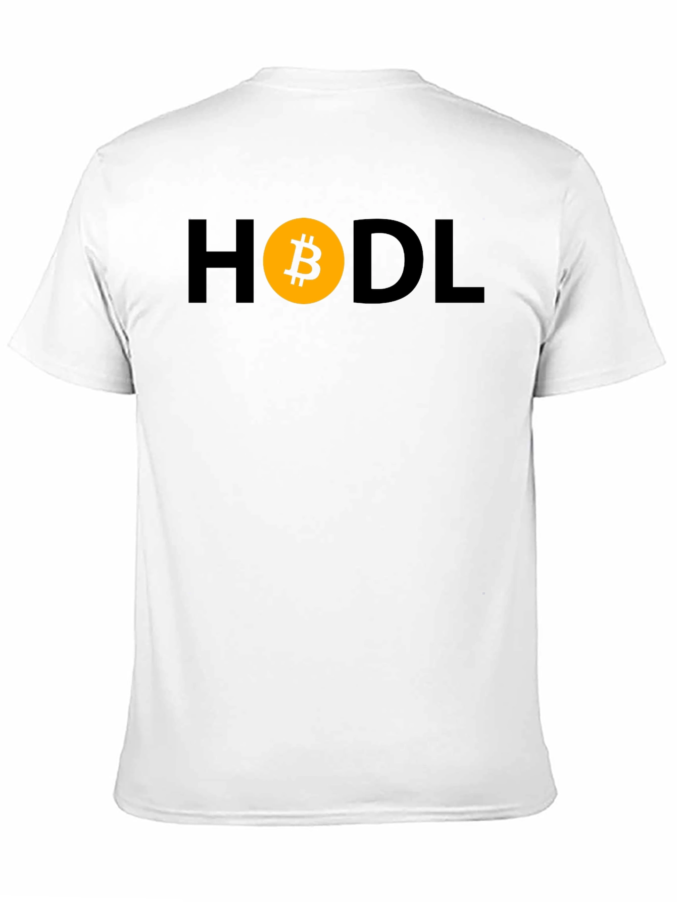 HODL Bitcoin Black T-Shirt - Crypto Currency
