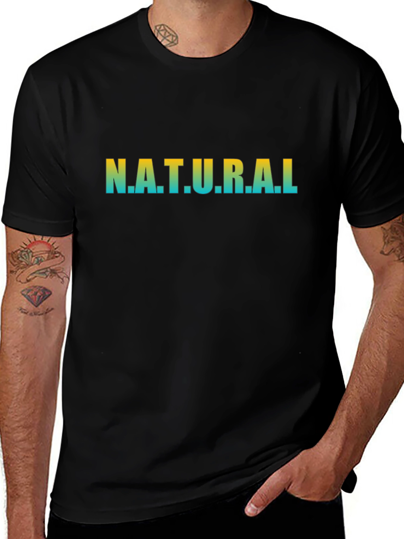 Natural Gradient T-Shirt
