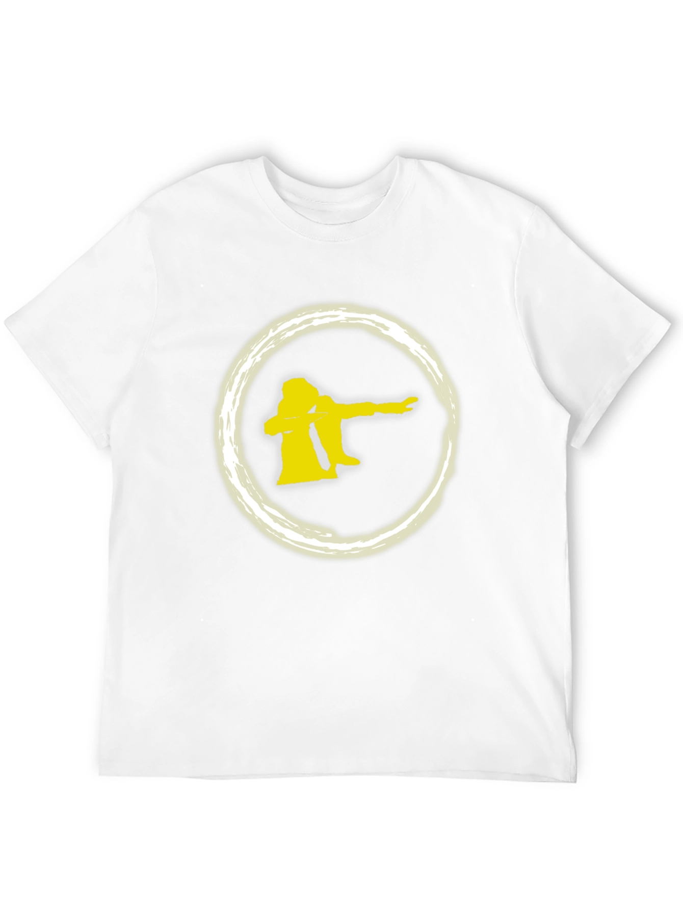 Dab Dance Graphic Tee - Trendy Black T-Shirt