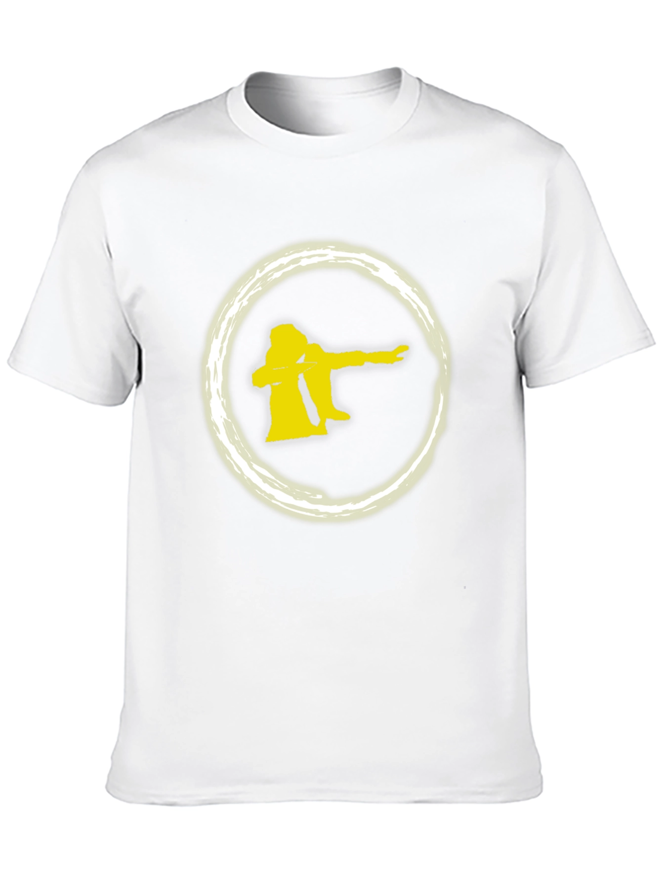 Dab Dance Graphic Tee - Trendy Black T-Shirt