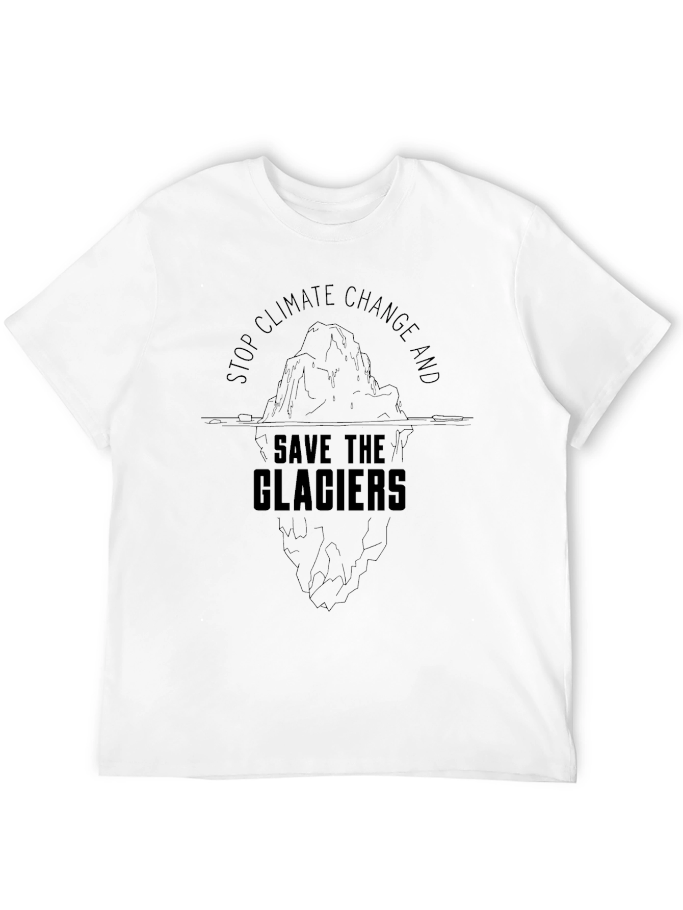 Save the Glaciers Graphic Tee