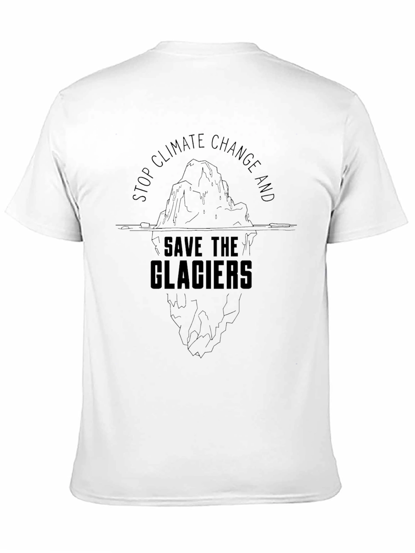 Save the Glaciers Graphic Tee