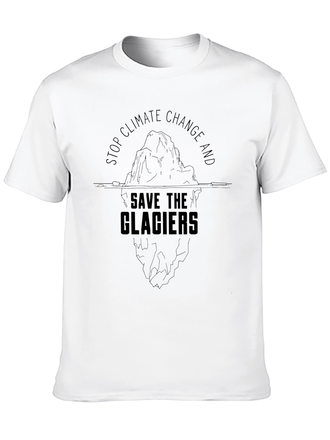 Save the Glaciers Graphic Tee