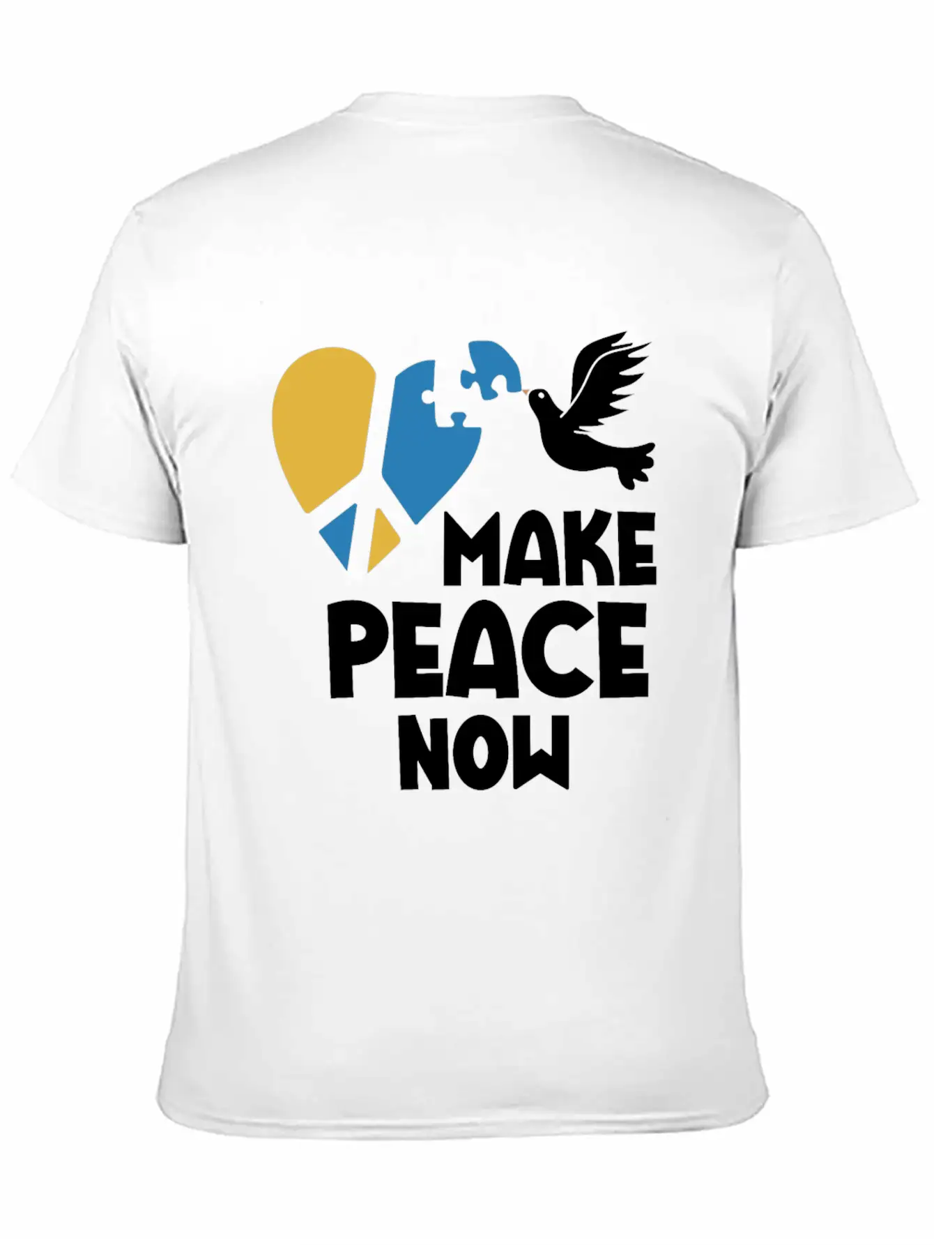 Make Peace Now In Ukraine And Have Mercy On Your B Unisex Casual T-Shirt – Clean Design For Daily Comfort