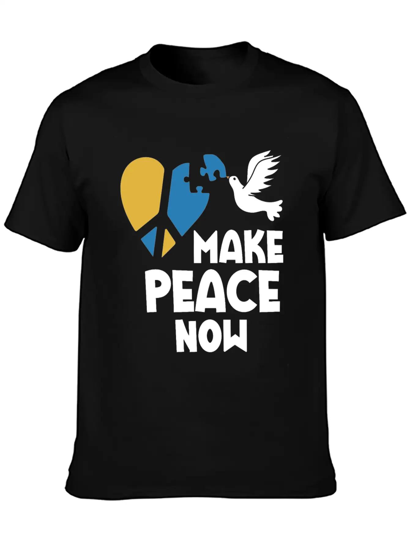 Make Peace Now In Ukraine And Have Mercy On Your B Unisex Casual T-Shirt – Clean Design For Daily Comfort