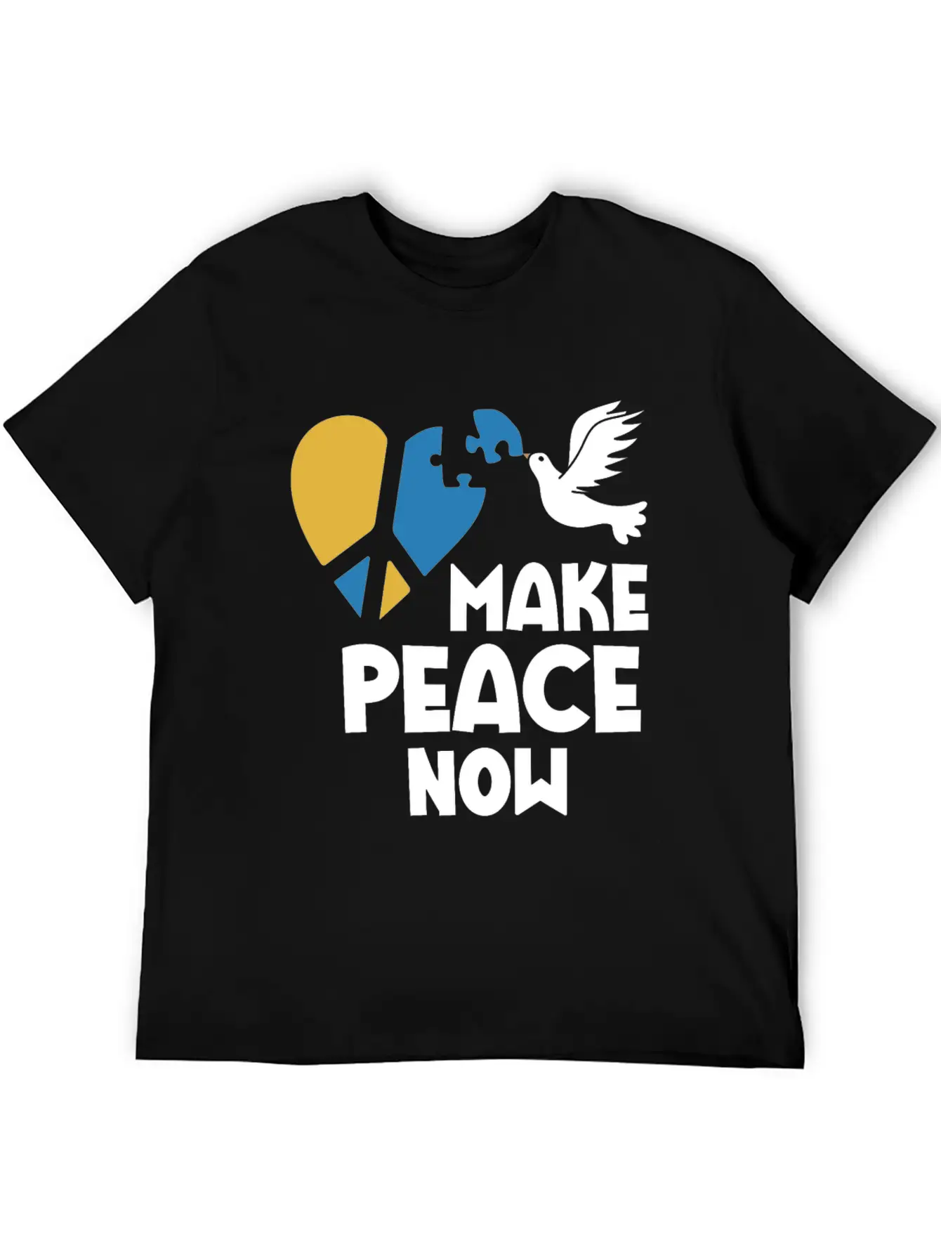 Make Peace Now In Ukraine And Have Mercy On Your B Unisex Casual T-Shirt – Clean Design For Daily Comfort
