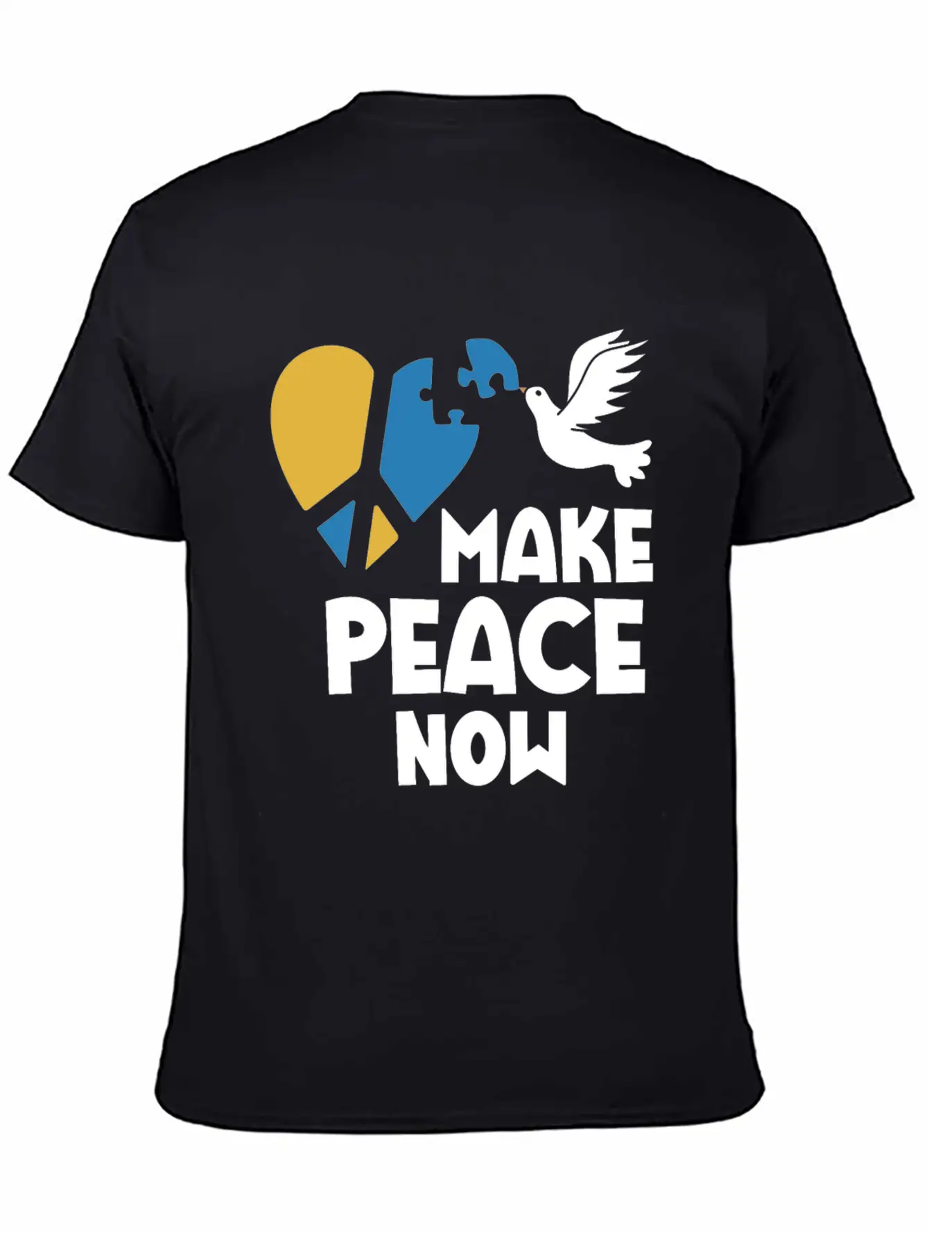 Make Peace Now In Ukraine And Have Mercy On Your B Unisex Casual T-Shirt – Clean Design For Daily Comfort