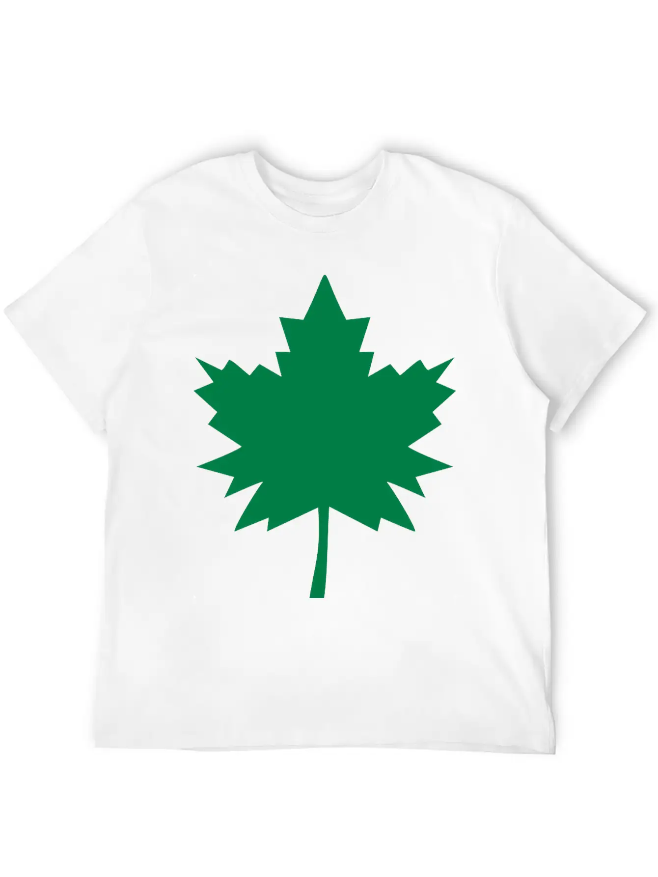 Maple Leaf Gift Unisex Casual T-Shirt – Clean Design For Daily Comfort