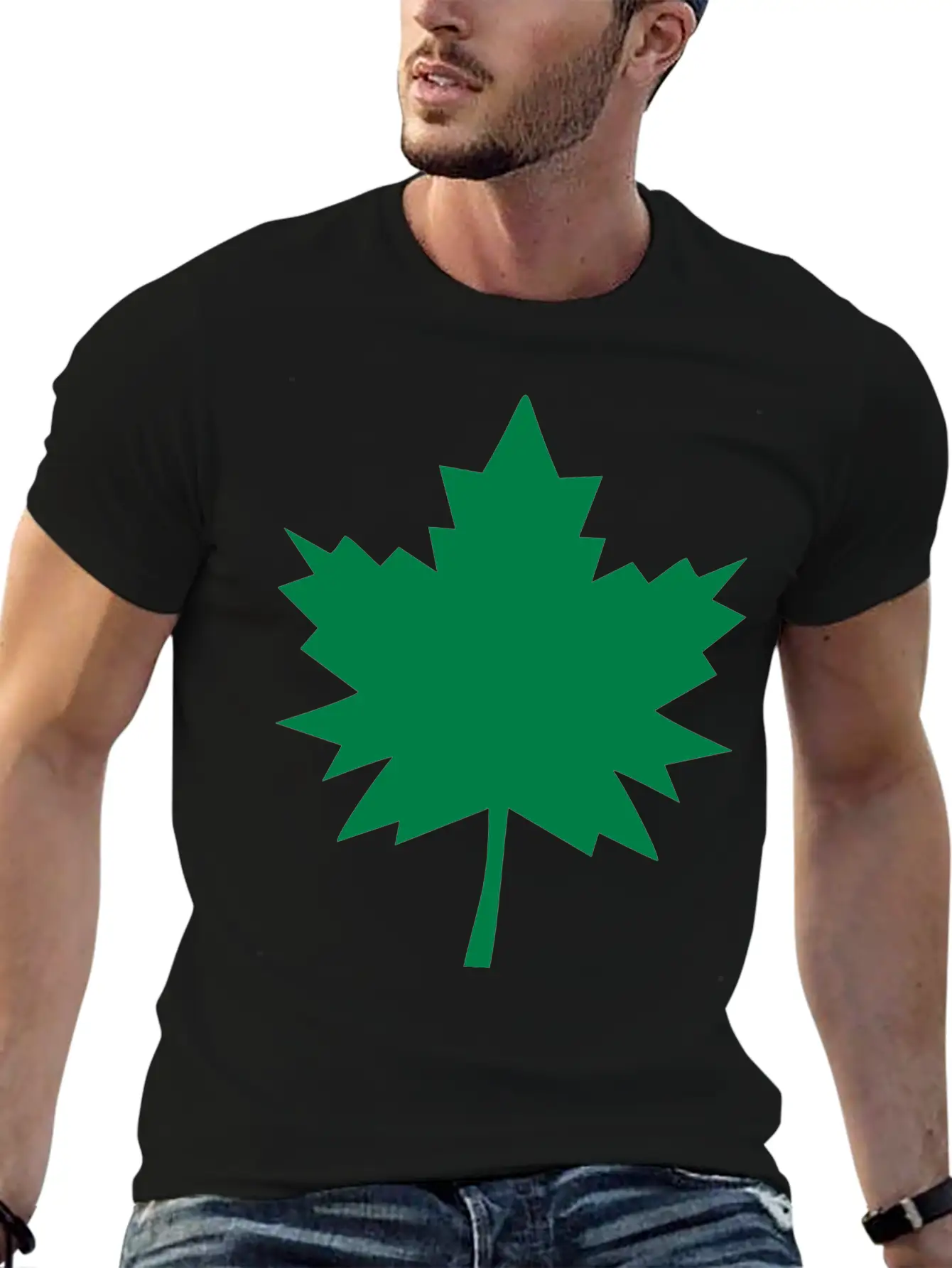 Maple Leaf Gift Unisex Casual T-Shirt – Clean Design For Daily Comfort