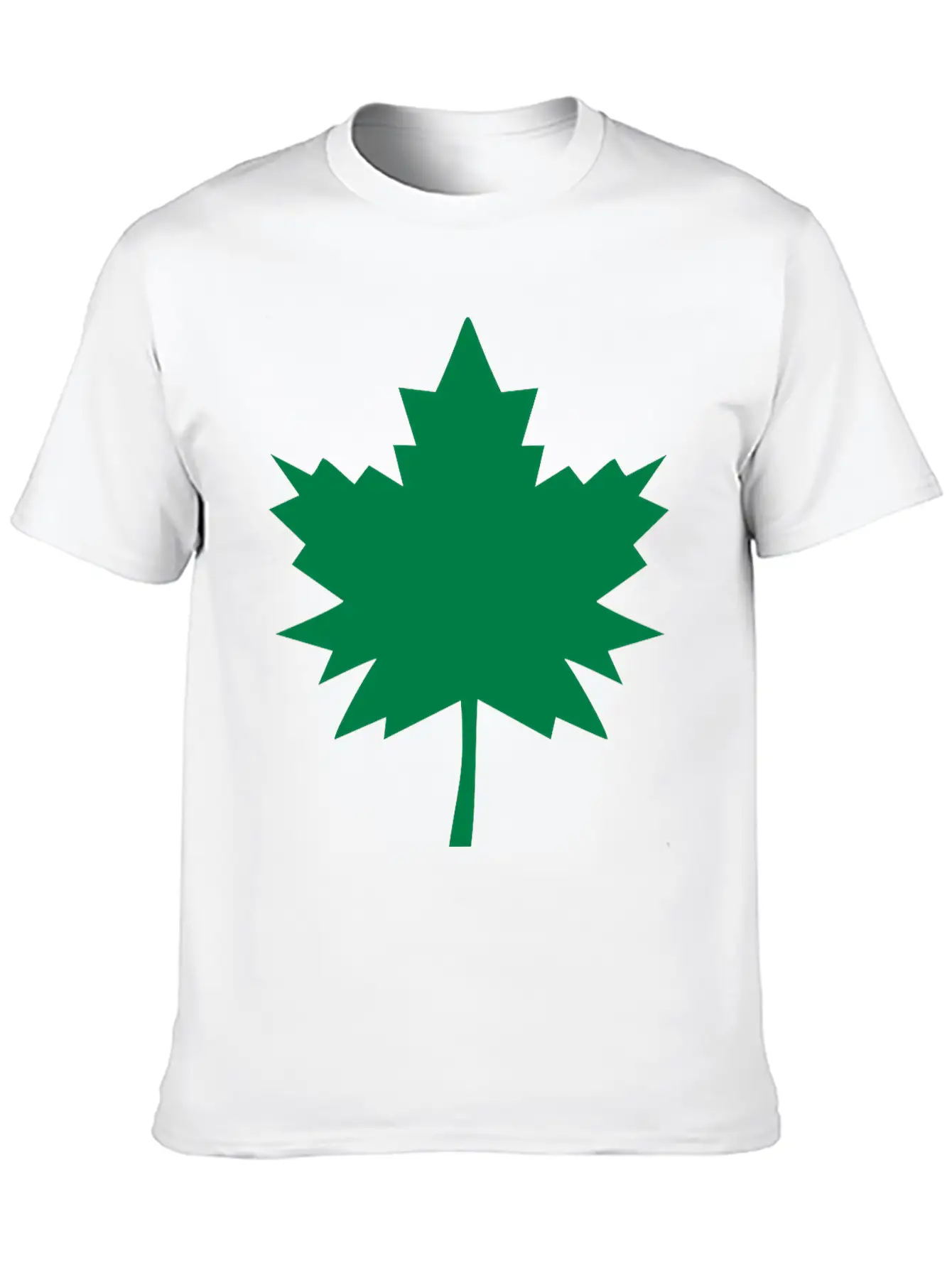 Maple Leaf Gift Unisex Casual T-Shirt – Clean Design For Daily Comfort