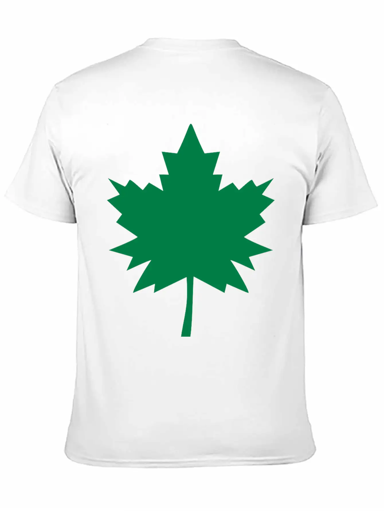 Maple Leaf Gift Unisex Casual T-Shirt – Clean Design For Daily Comfort