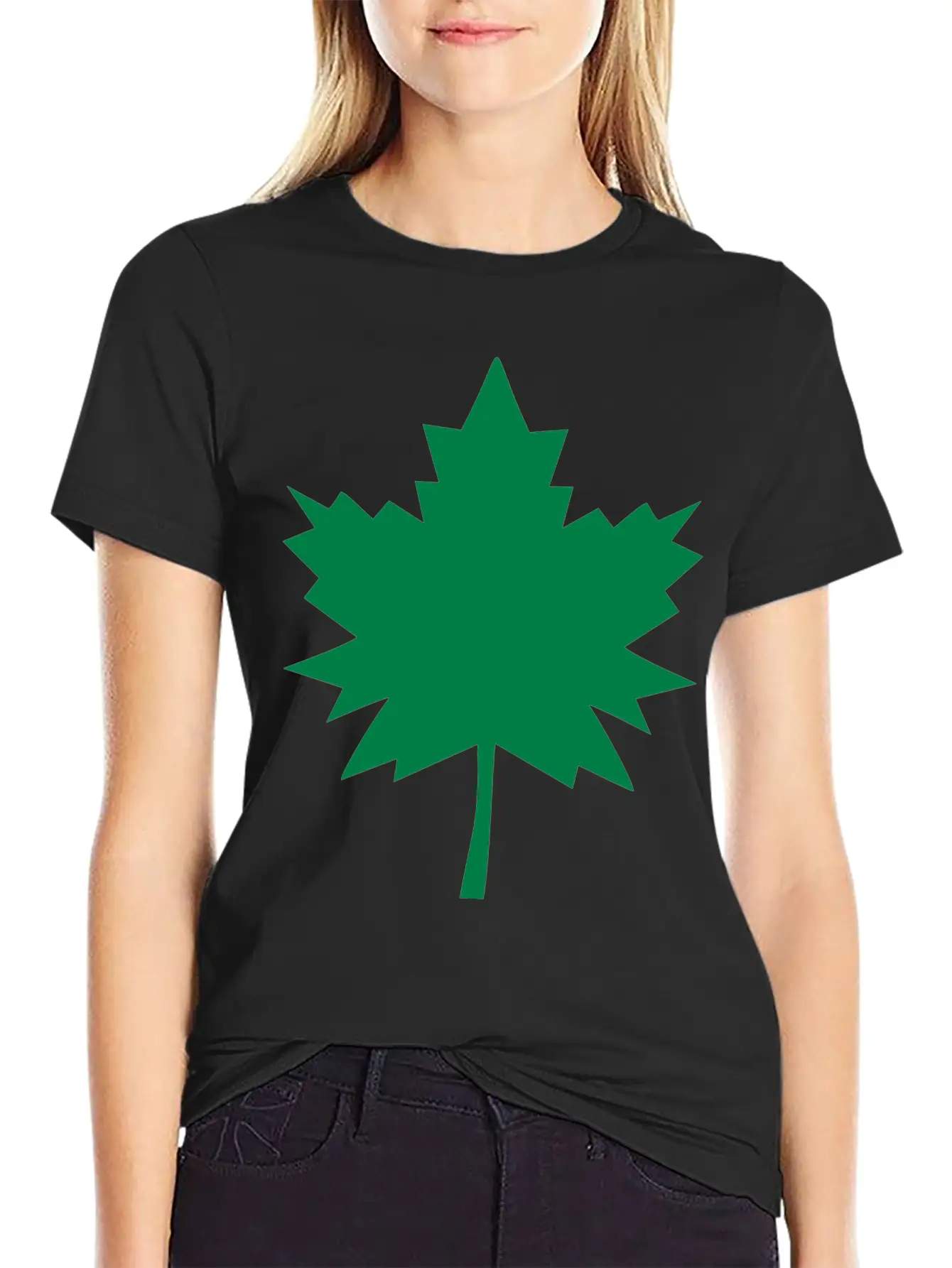 Maple Leaf Gift Unisex Casual T-Shirt – Clean Design For Daily Comfort