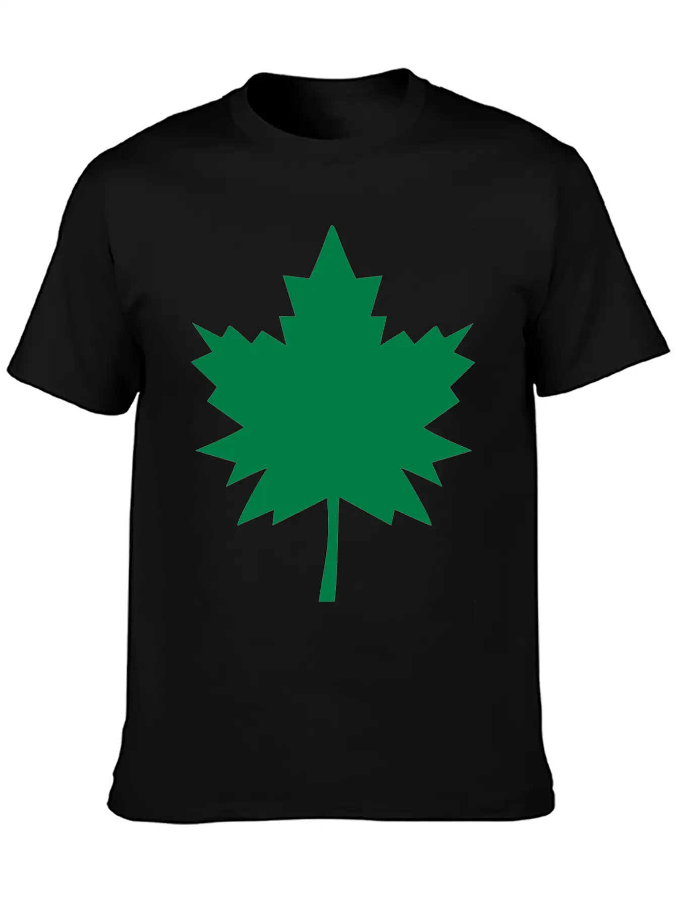 Maple Leaf Gift Unisex Casual T-Shirt – Clean Design For Daily Comfort