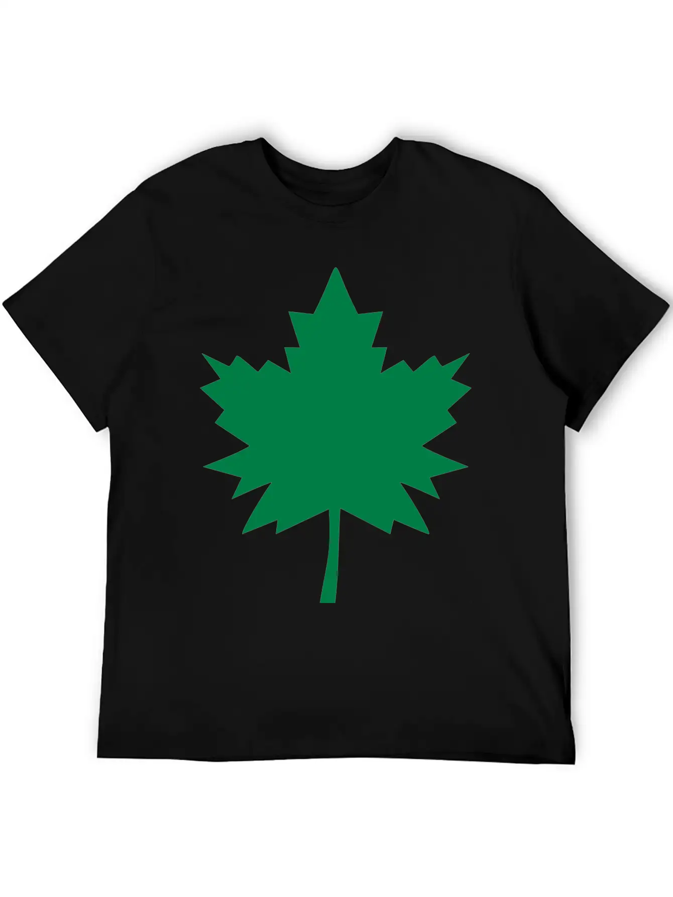 Maple Leaf Gift Unisex Casual T-Shirt – Clean Design For Daily Comfort