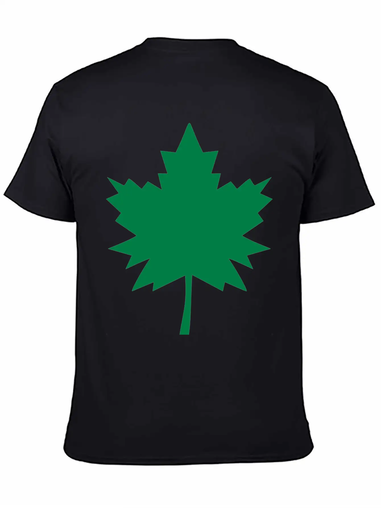 Maple Leaf Gift Unisex Casual T-Shirt – Clean Design For Daily Comfort