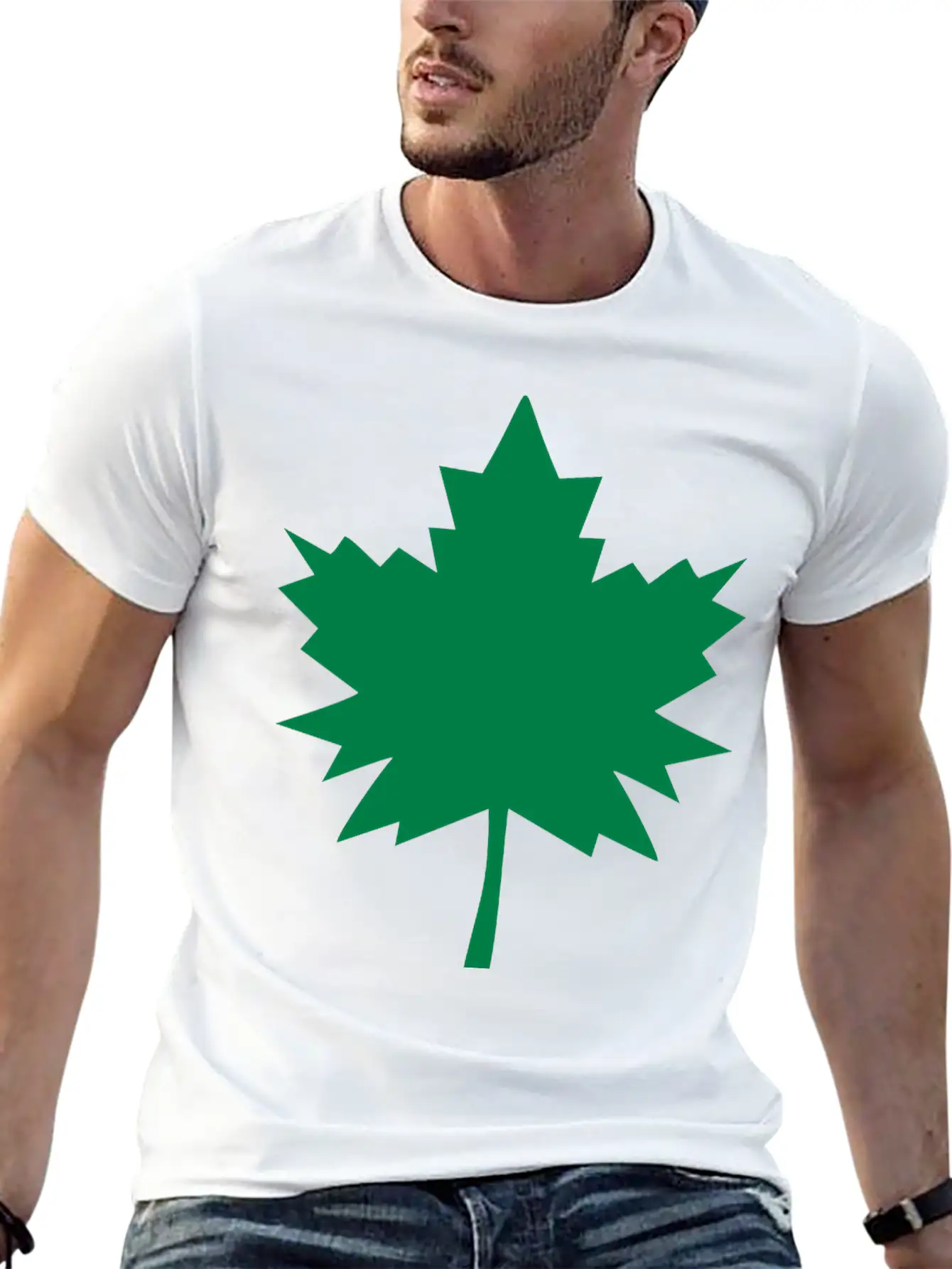Maple Leaf Gift Unisex Casual T-Shirt – Clean Design For Daily Comfort