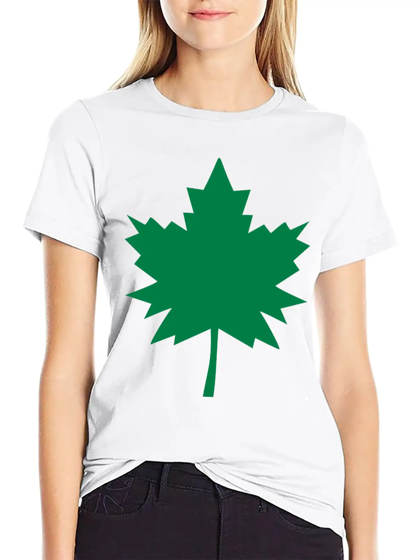 Maple Leaf Gift Unisex Casual T-Shirt – Clean Design For Daily Comfort