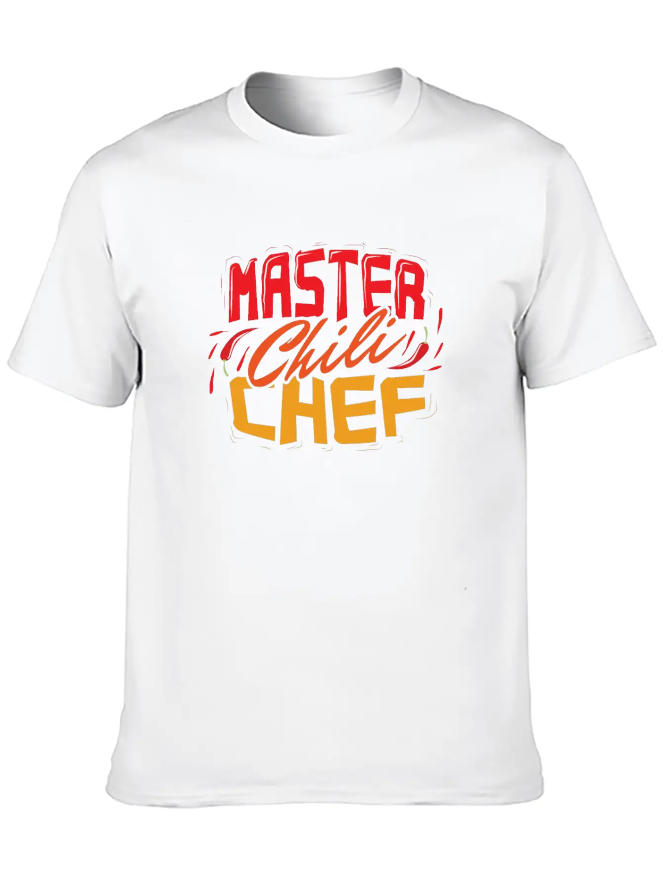 Master Chili Competition Chef Cook Hot Sauce Spicy Unisex Casual T-Shirt – Clean Design For Daily Comfort