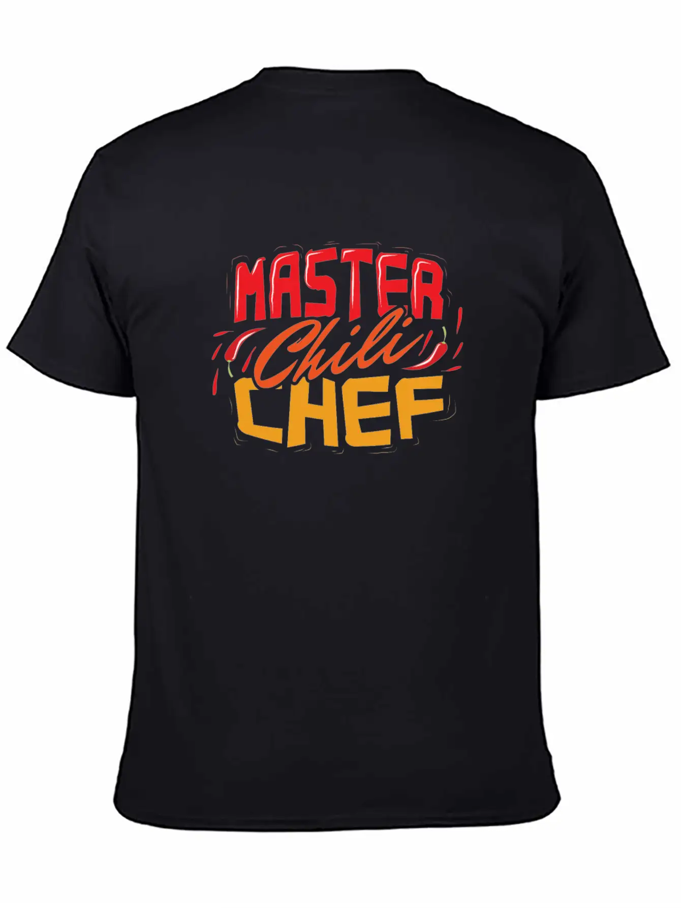 Master Chili Competition Chef Cook Hot Sauce Spicy Unisex Casual T-Shirt – Clean Design For Daily Comfort