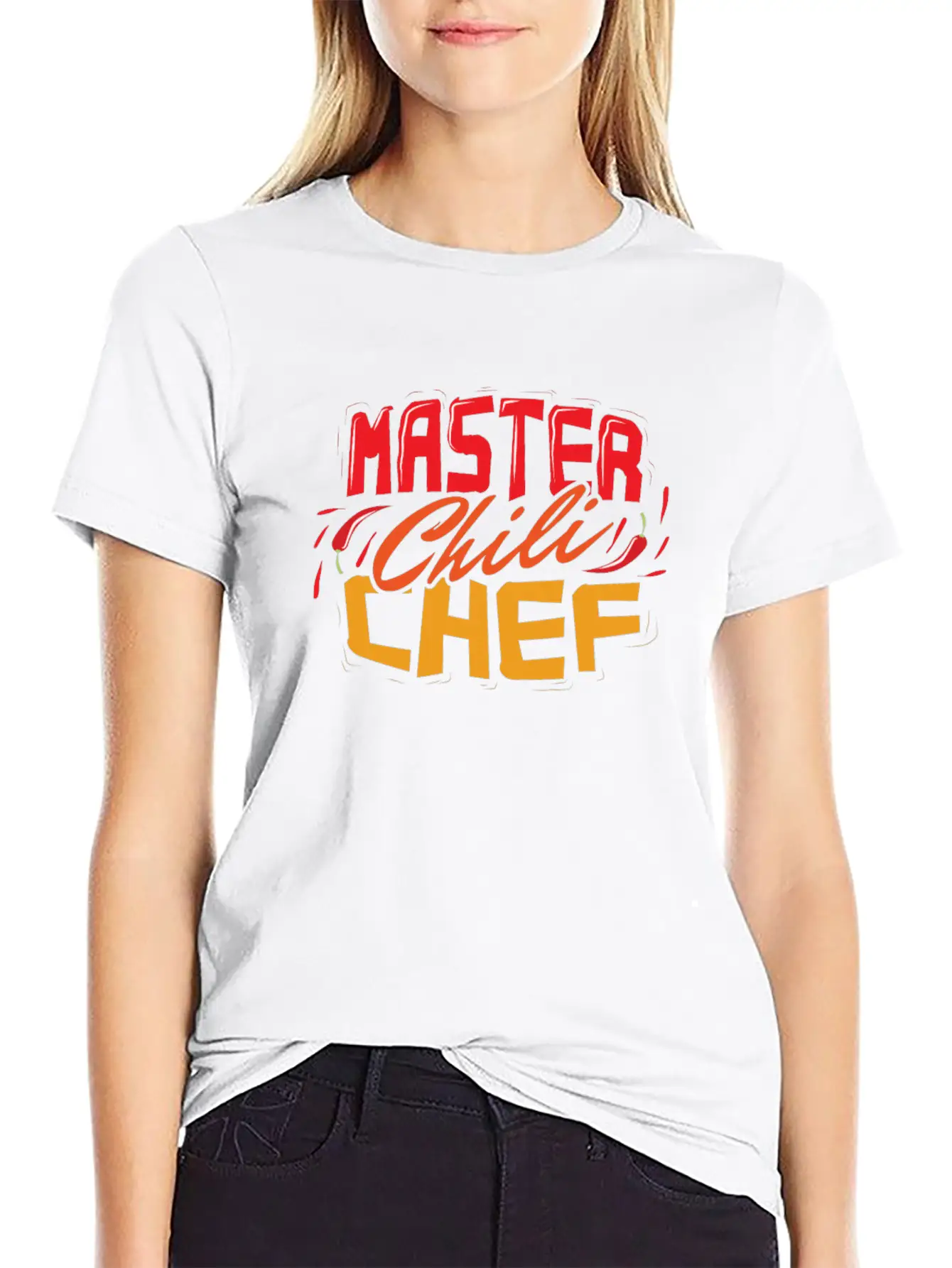 Master Chili Competition Chef Cook Hot Sauce Spicy Unisex Casual T-Shirt – Clean Design For Daily Comfort