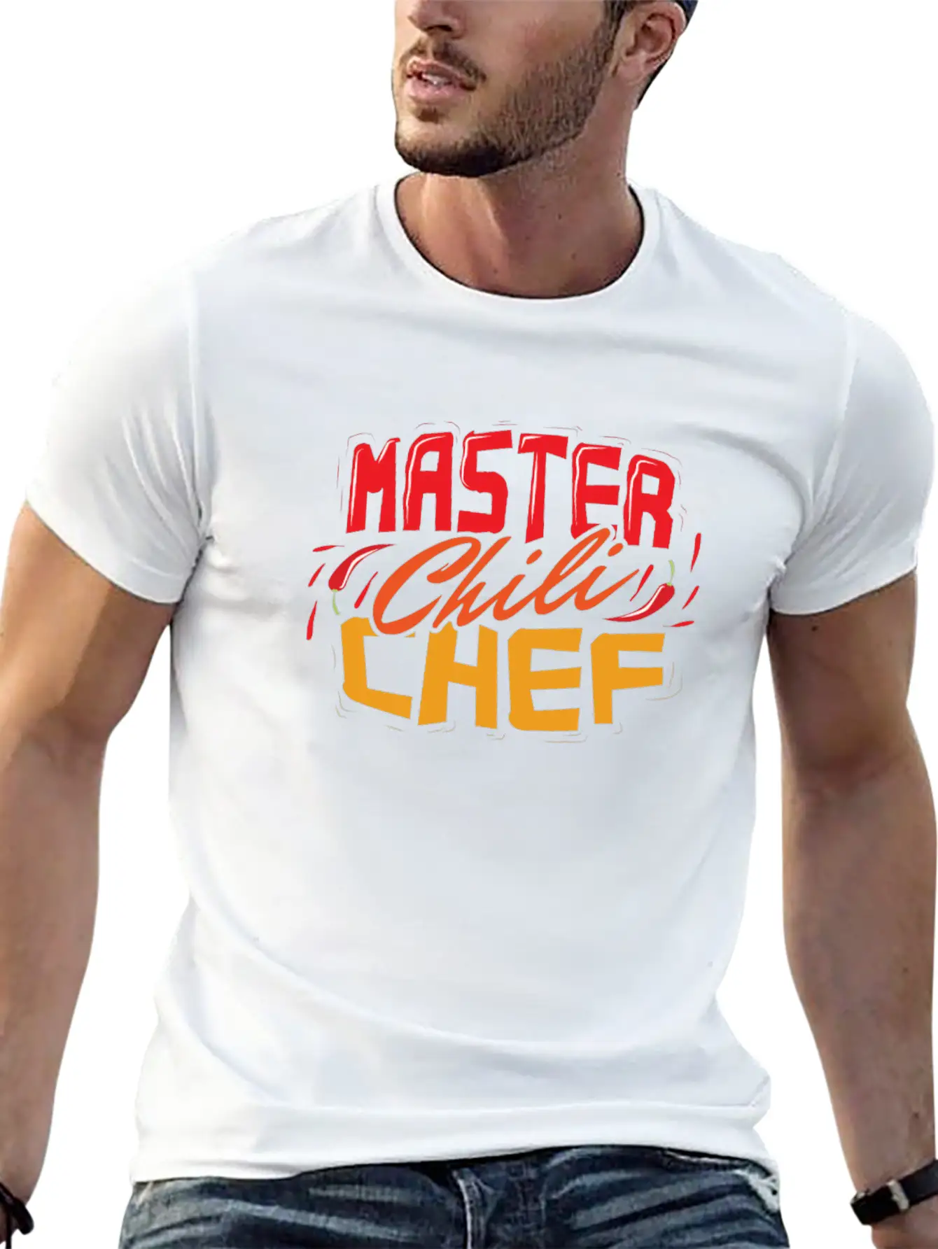 Master Chili Competition Chef Cook Hot Sauce Spicy Unisex Casual T-Shirt – Clean Design For Daily Comfort