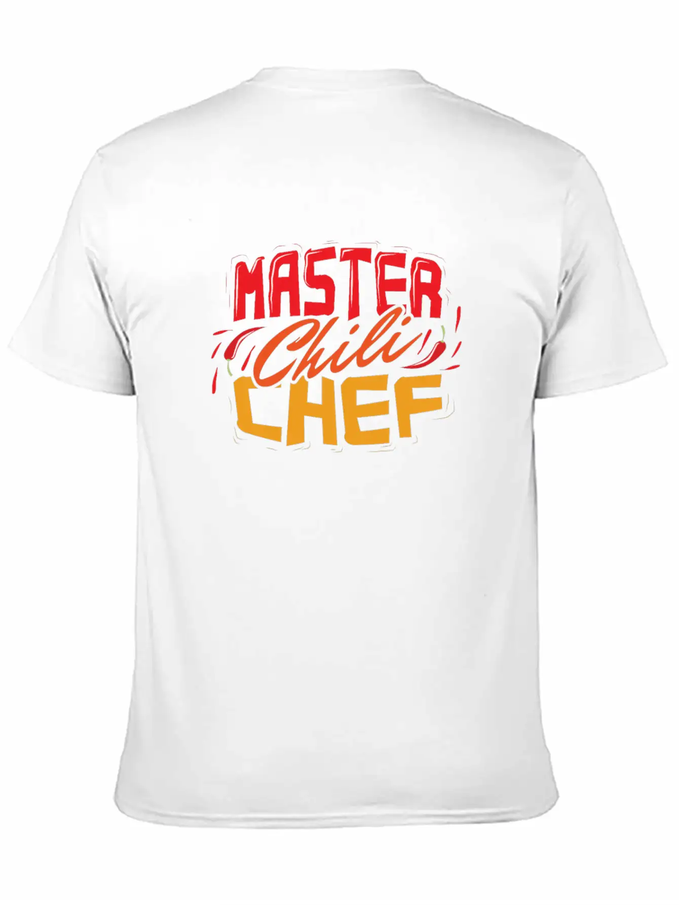 Master Chili Competition Chef Cook Hot Sauce Spicy Unisex Casual T-Shirt – Clean Design For Daily Comfort