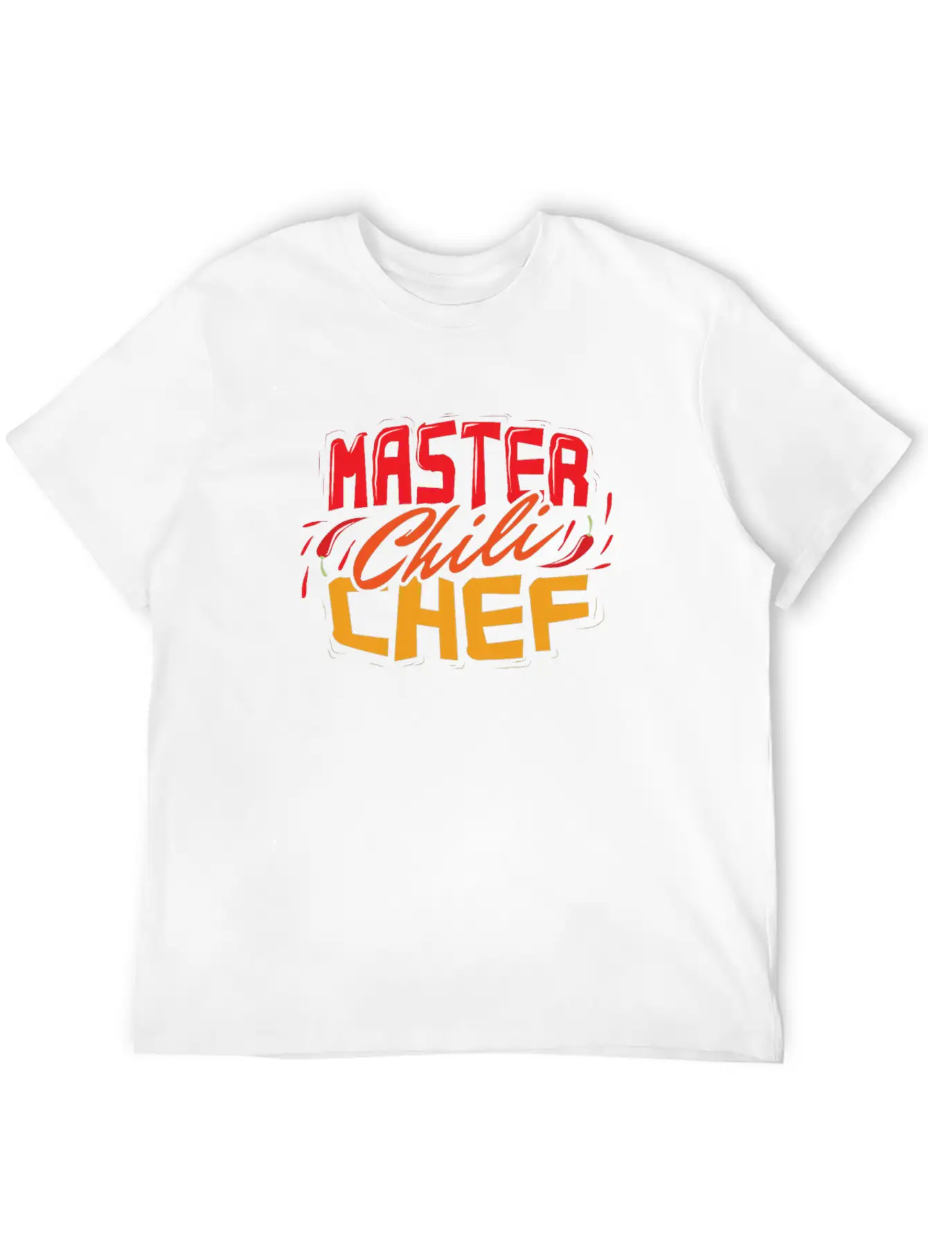 Master Chili Competition Chef Cook Hot Sauce Spicy Unisex Casual T-Shirt – Clean Design For Daily Comfort