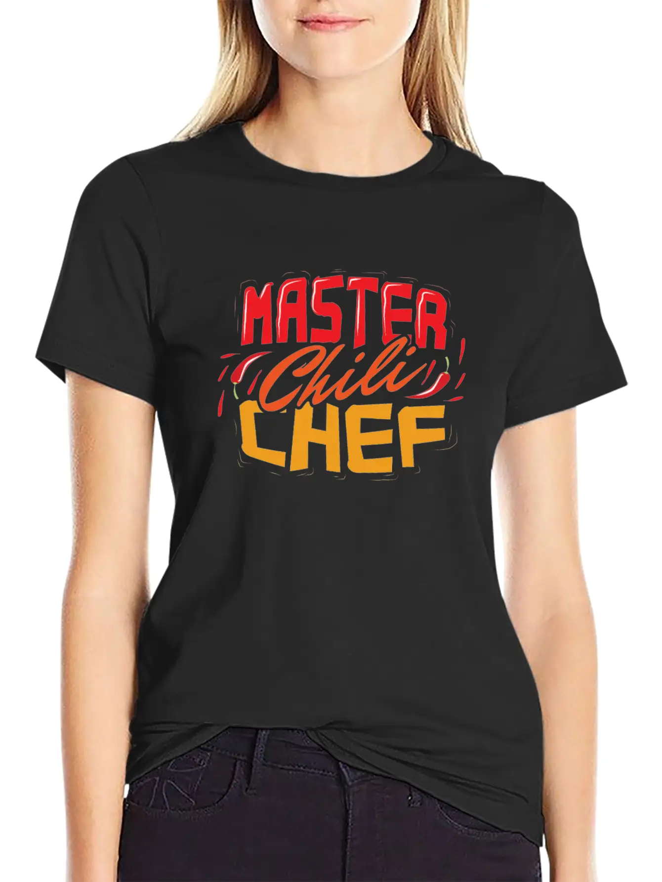 Master Chili Competition Chef Cook Hot Sauce Spicy Unisex Casual T-Shirt – Clean Design For Daily Comfort