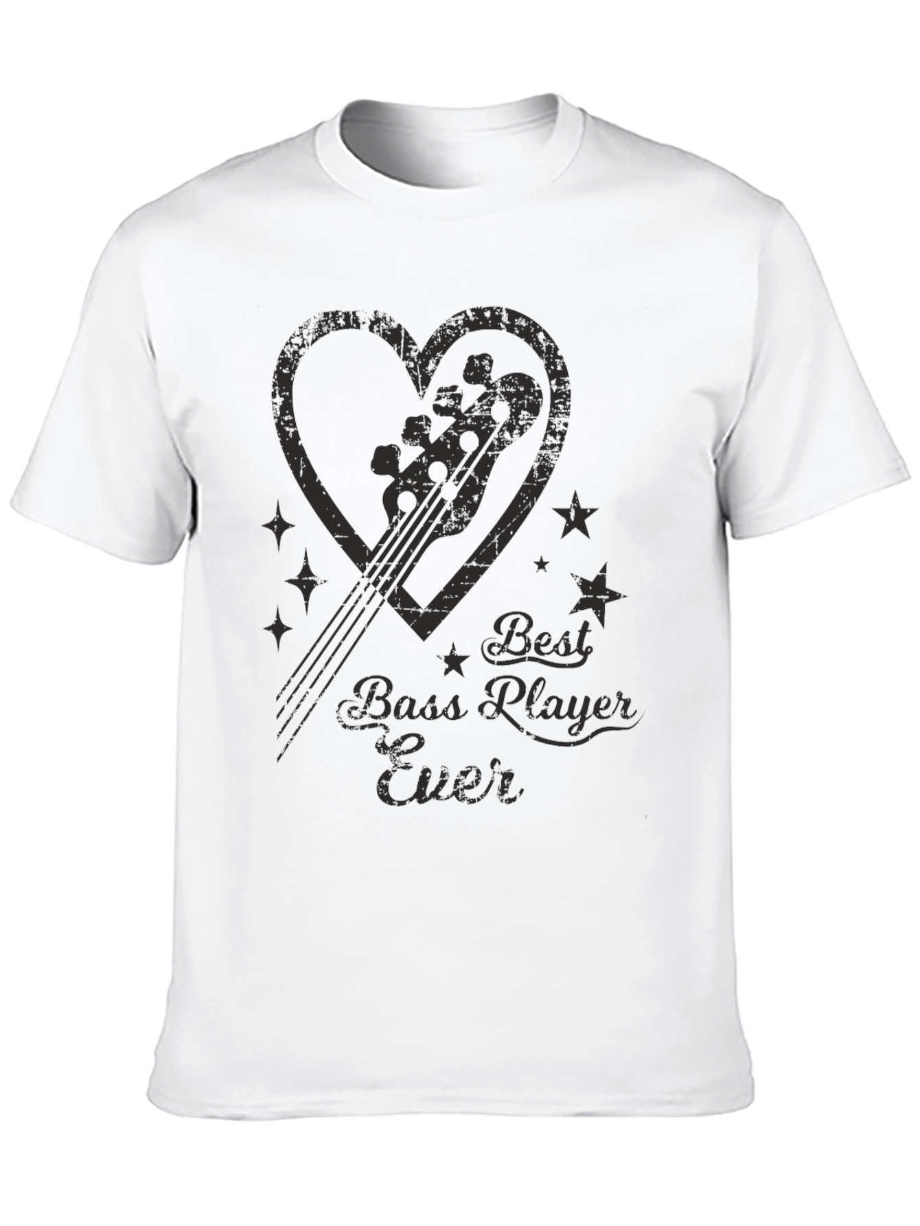 Best Bass Player Ever Graphic T-Shirt