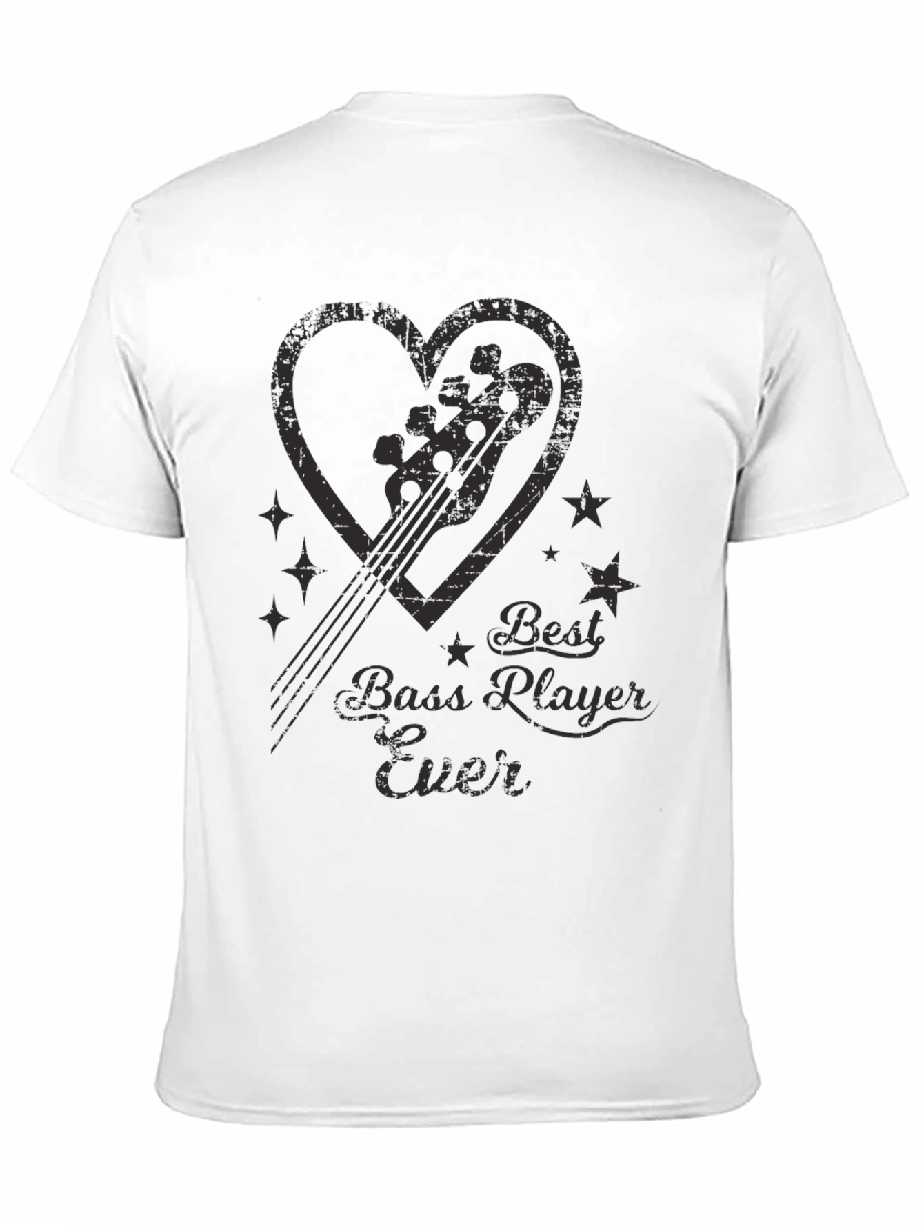 Best Bass Player Ever Graphic T-Shirt