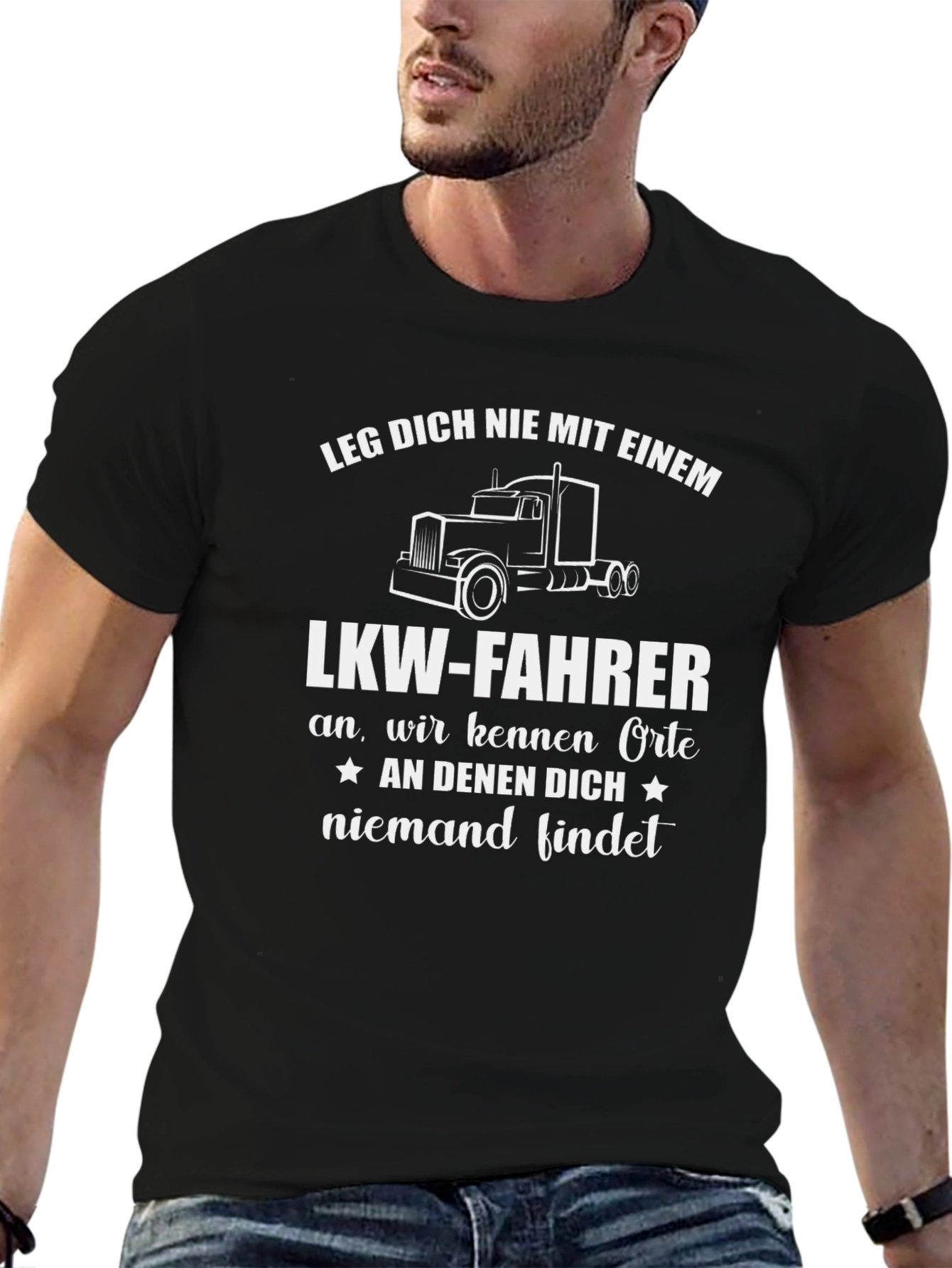 Truck Driver T-Shirt - Dont Mess With Us!