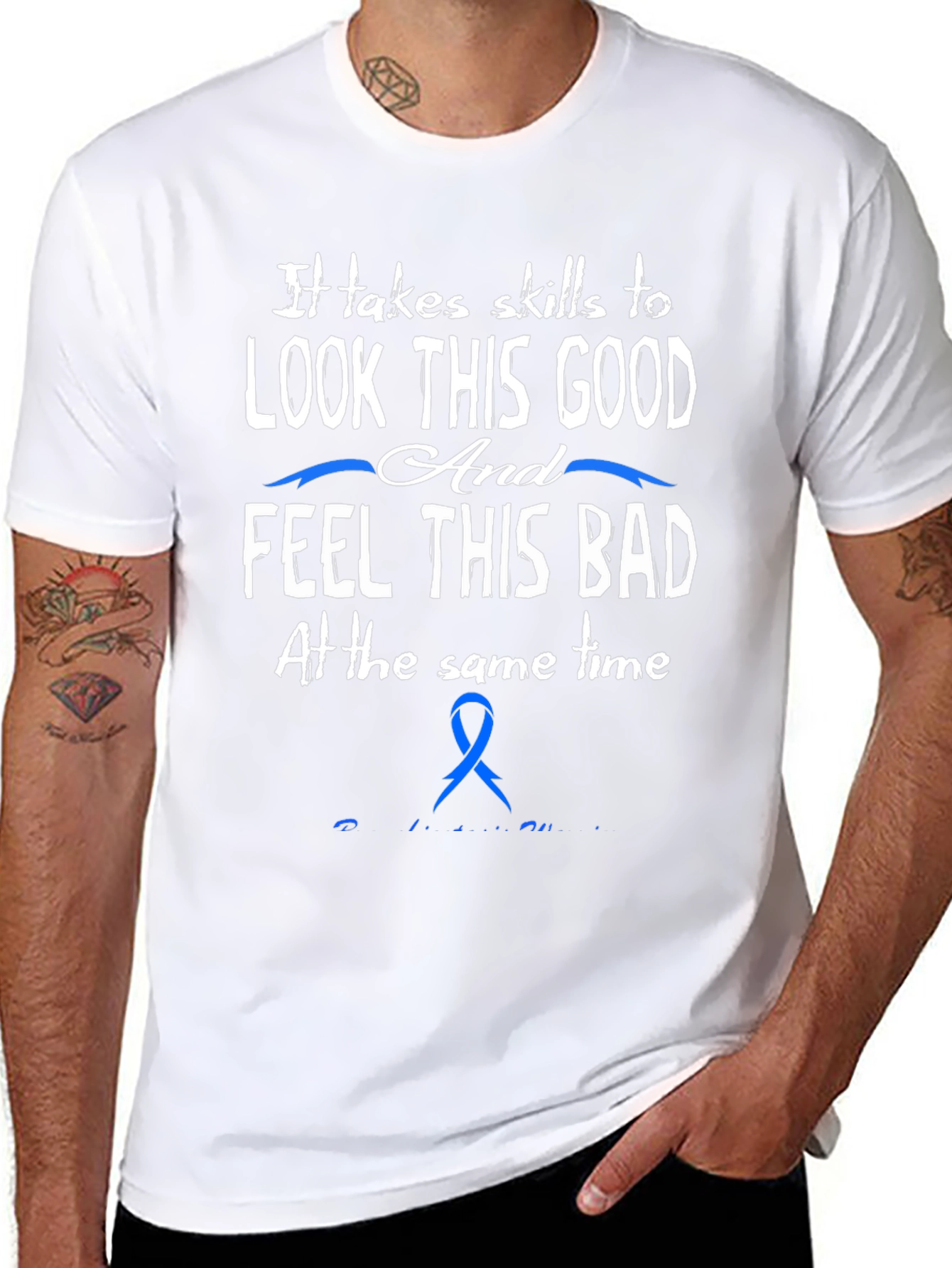 Skills to Look Good Feel Bad T-Shirt