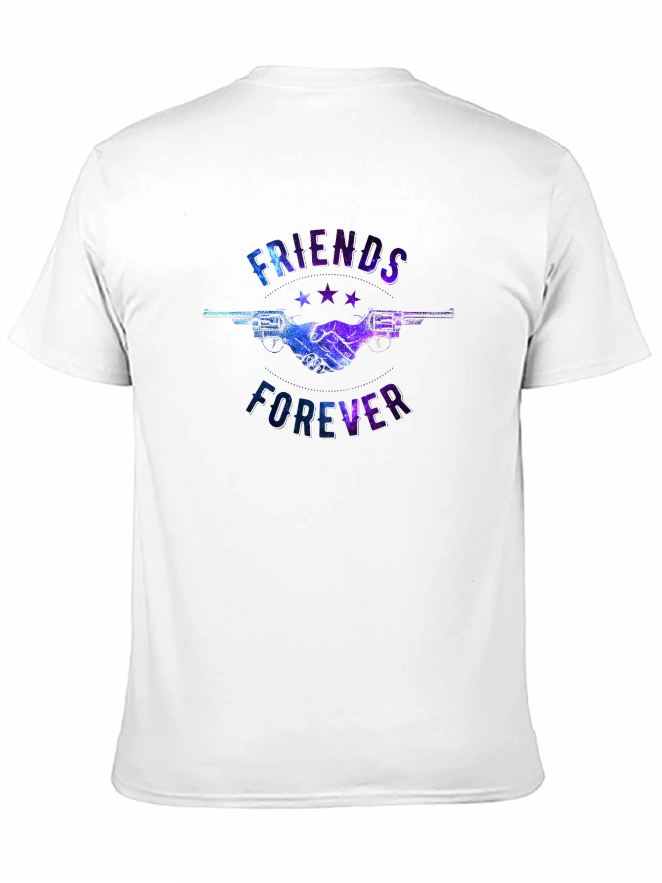 Friends Forever Galaxy T-Shirt
